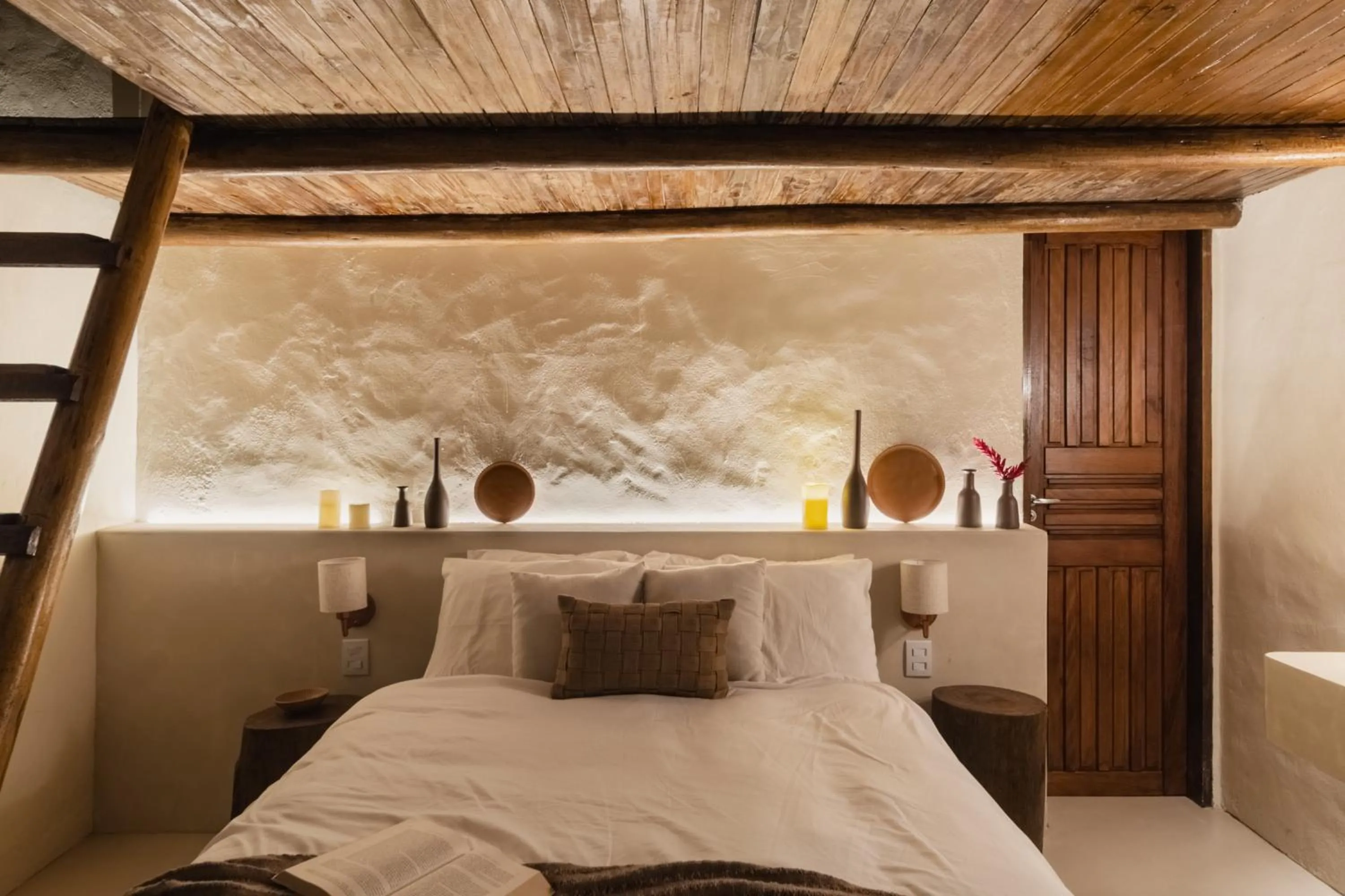 Bed in Mōmento Itamambuca