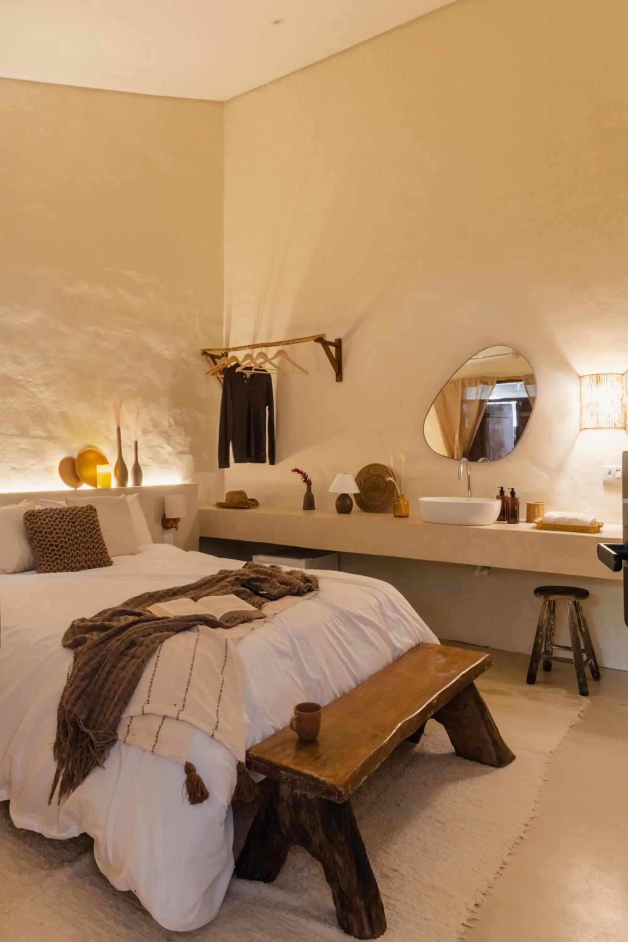 Bed in Mōmento Itamambuca