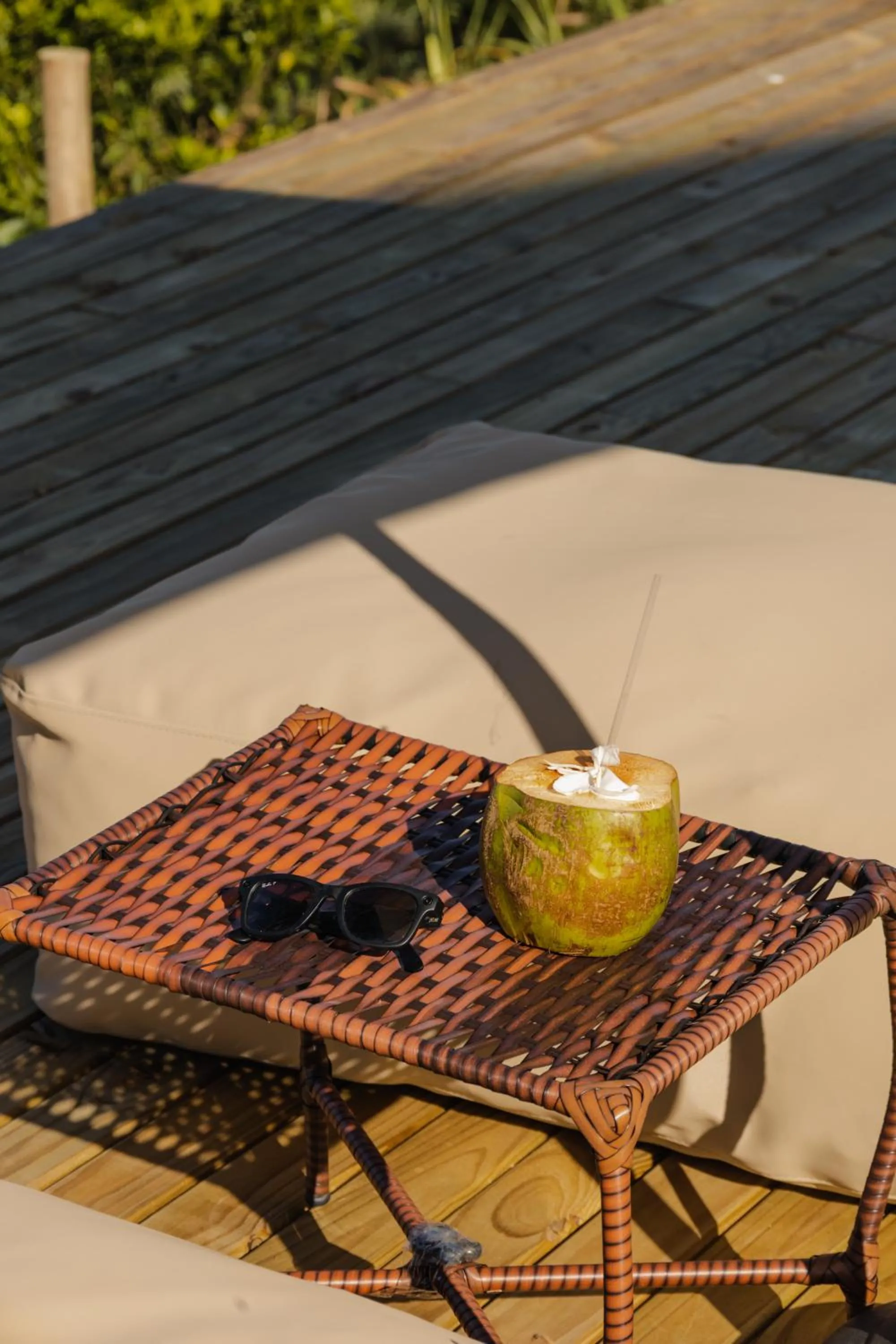 Food and drinks in Mōmento Itamambuca