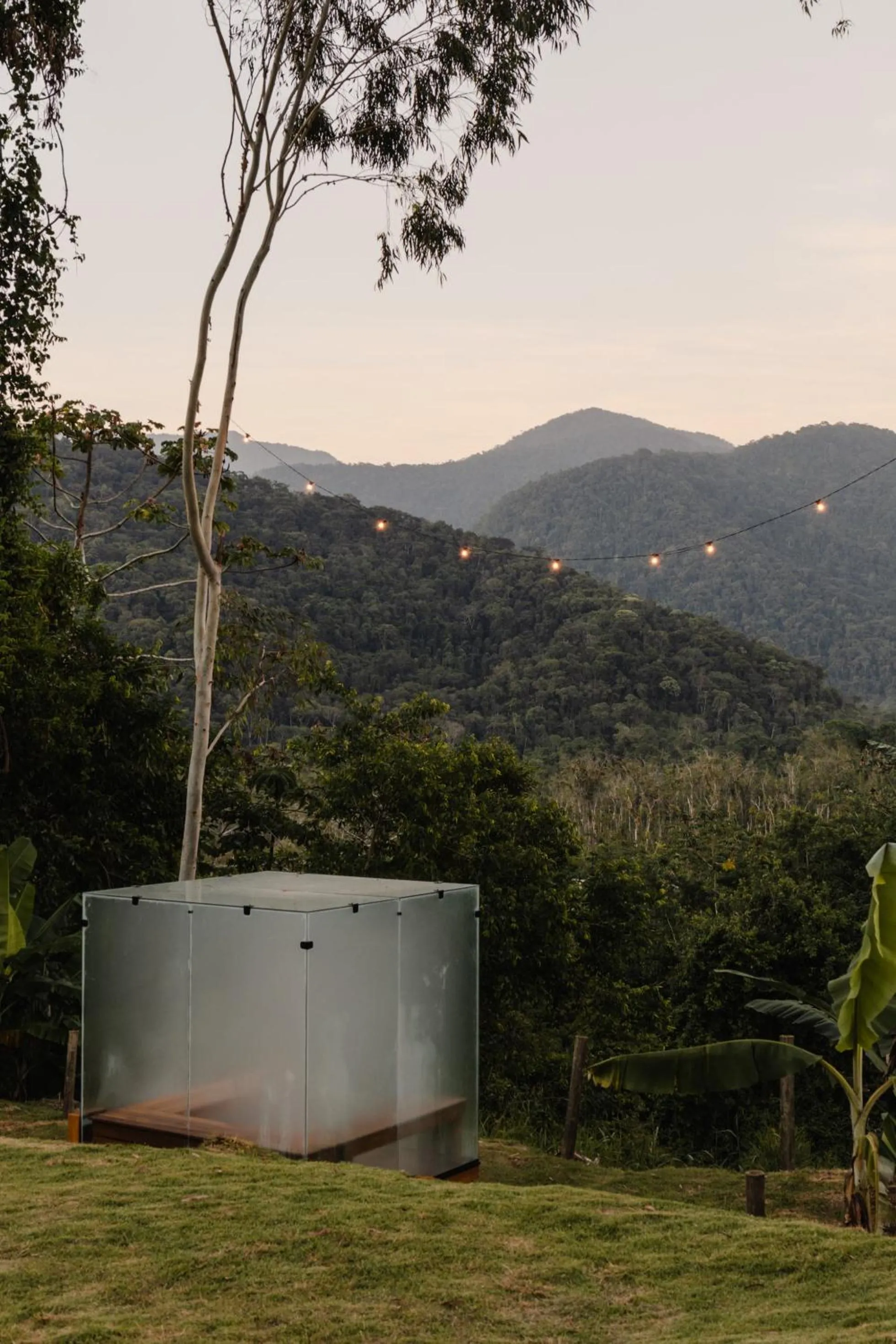 Natural landscape in Mōmento Itamambuca