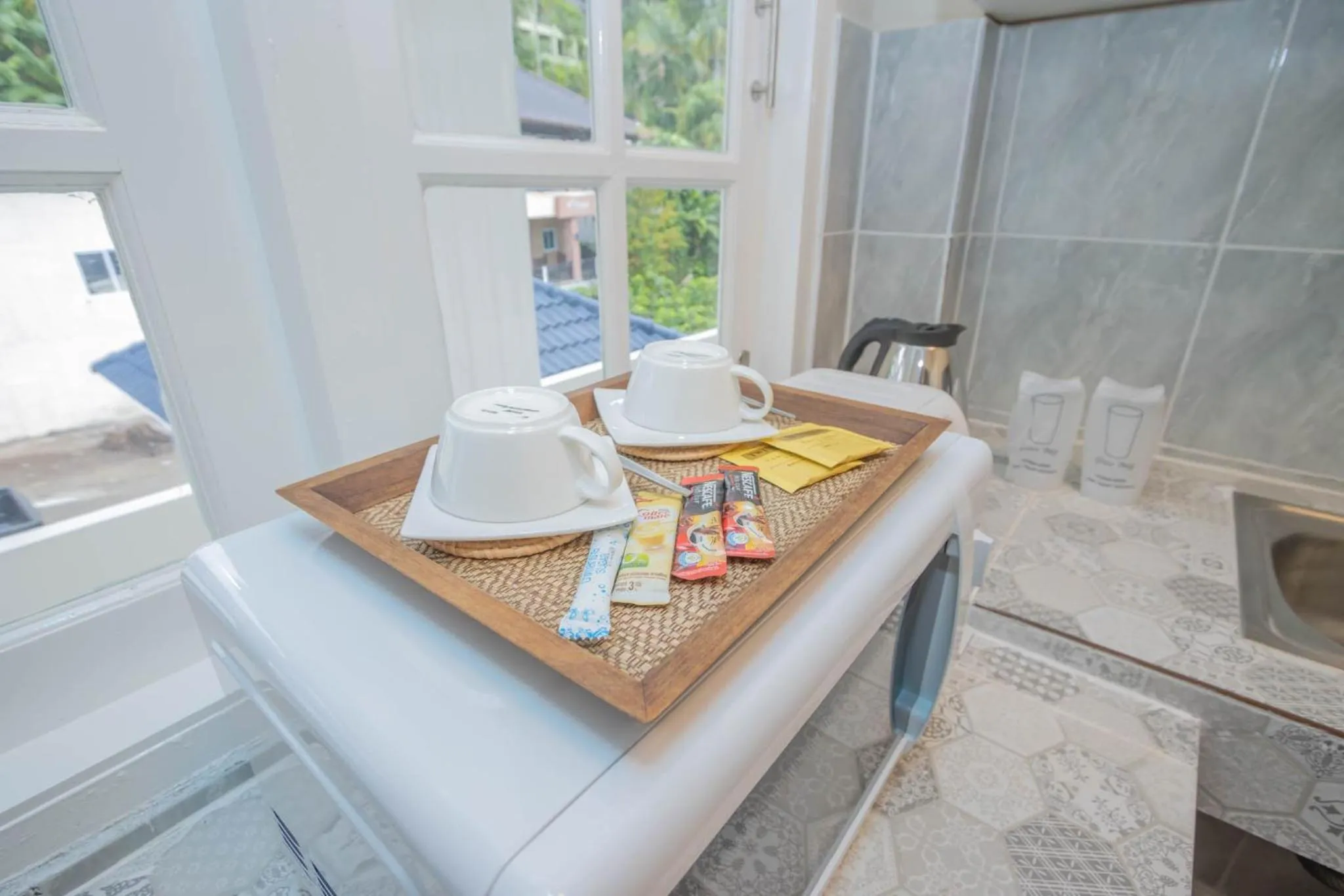 Coffee/tea facilities in RoomQuest The Peak Patong Hill