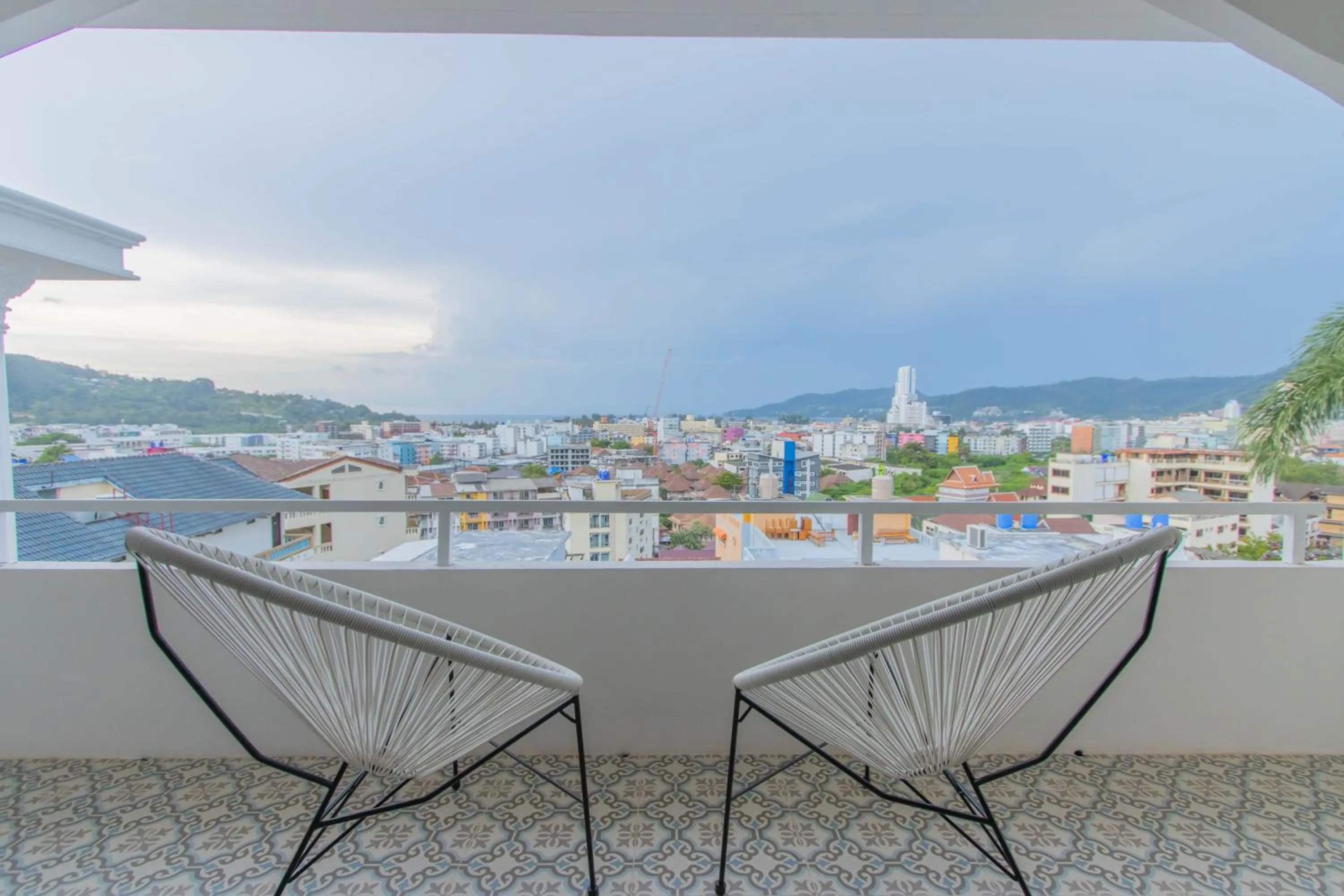 View (from property/room) in RoomQuest The Peak Patong Hill