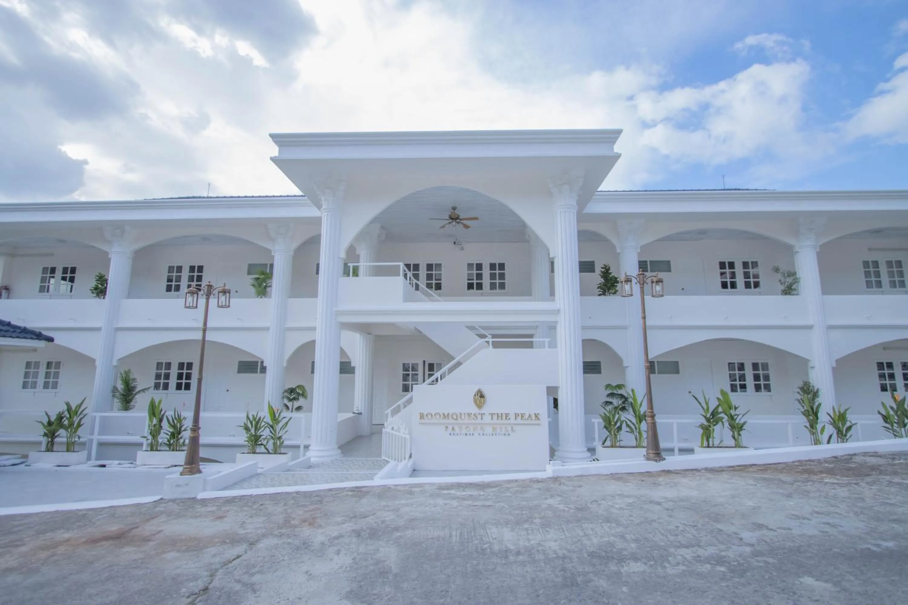 Property building in RoomQuest The Peak Patong Hill