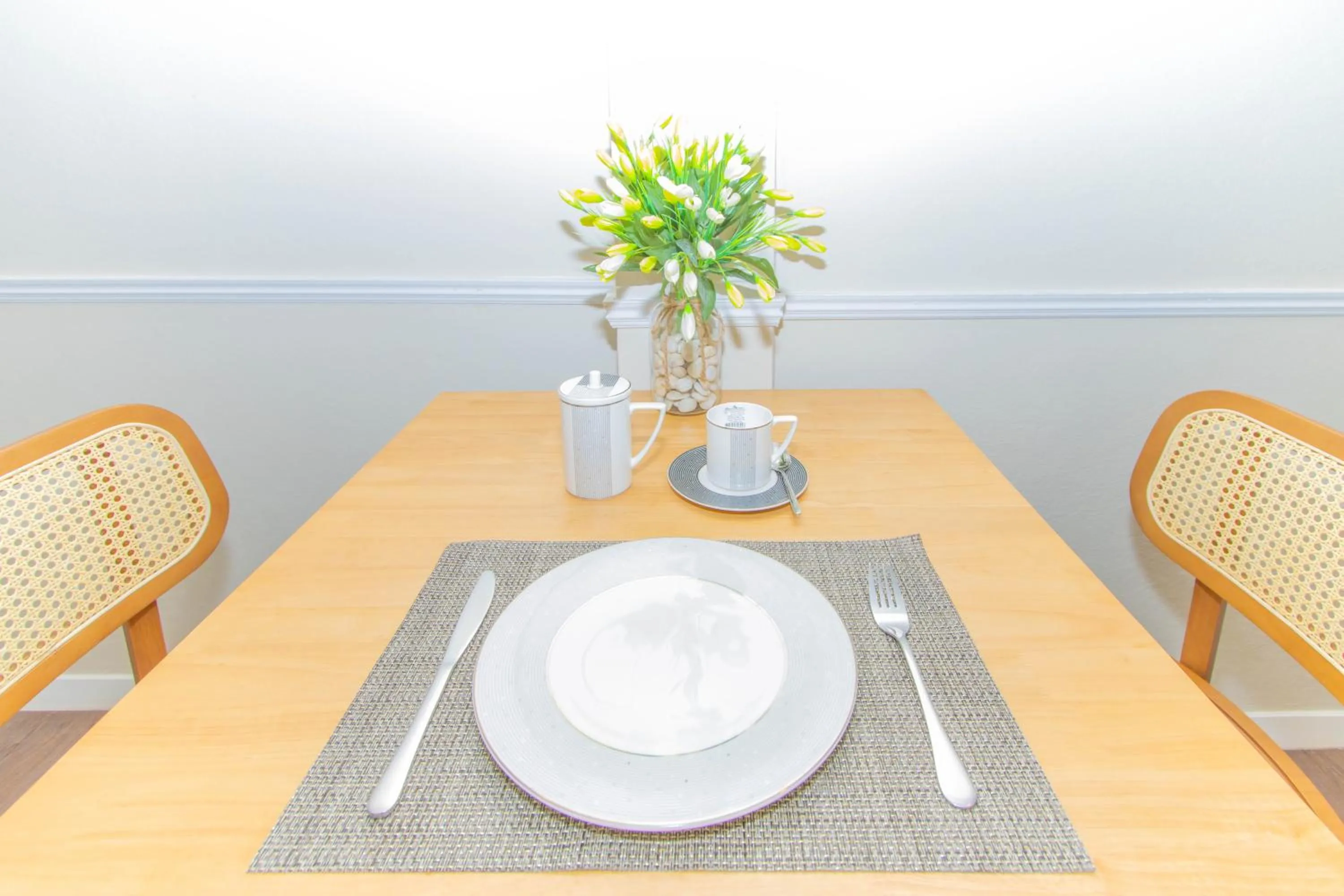 Dining area in RoomQuest The Peak Patong Hill