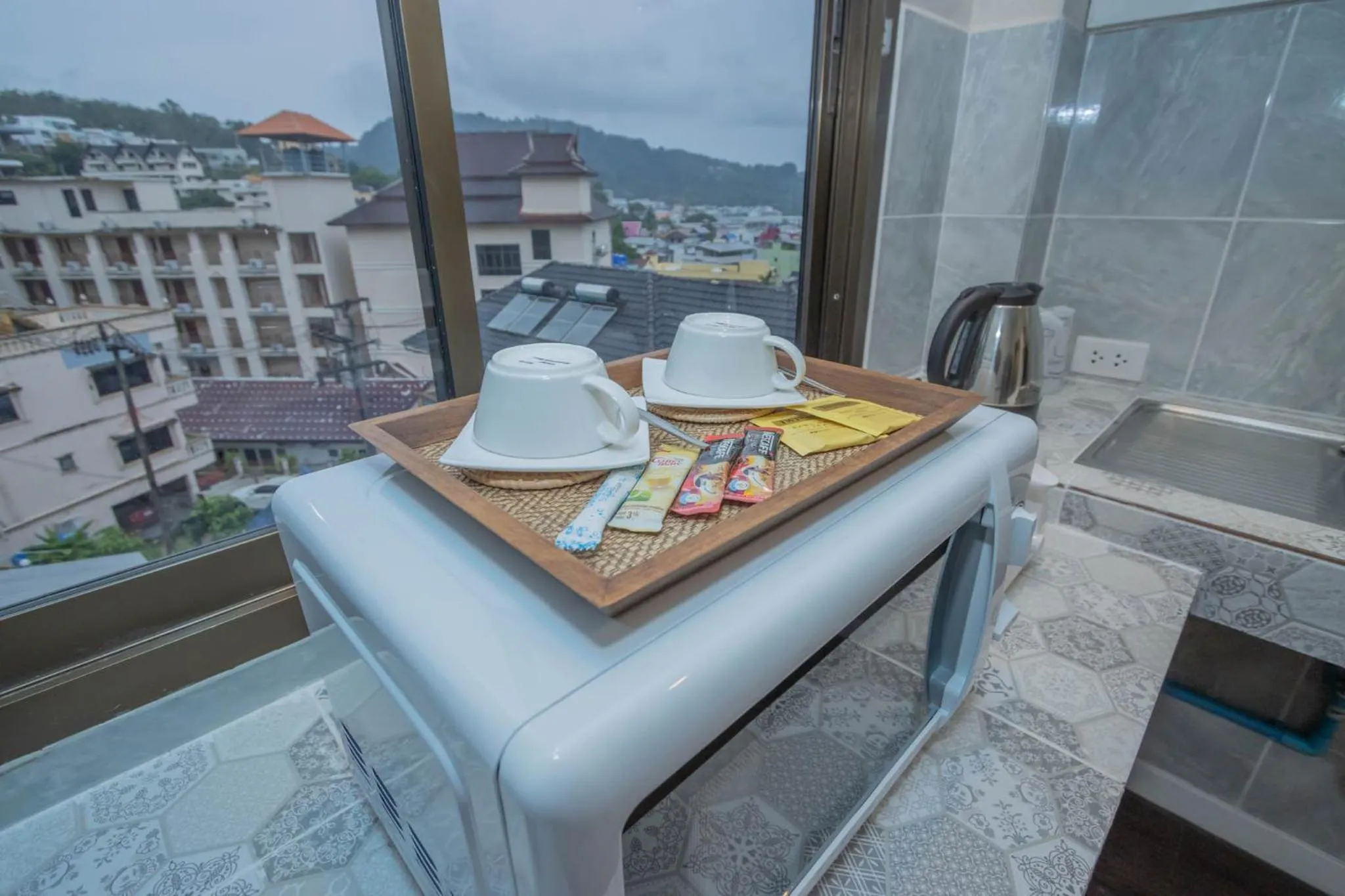 Coffee/tea facilities in RoomQuest The Peak Patong Hill