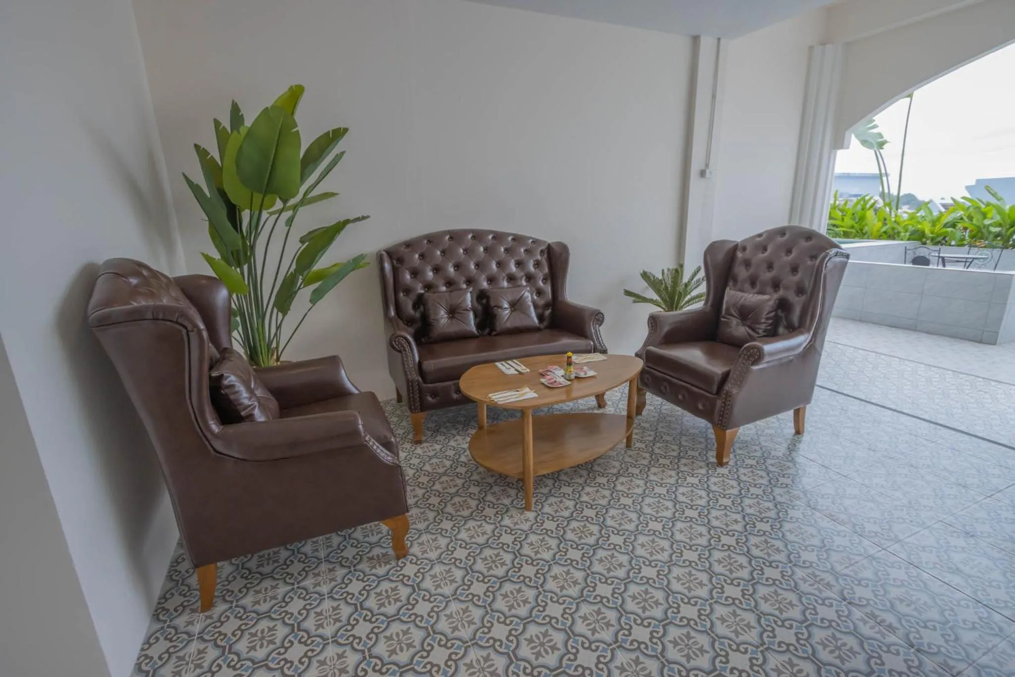 Seating area in RoomQuest The Peak Patong Hill