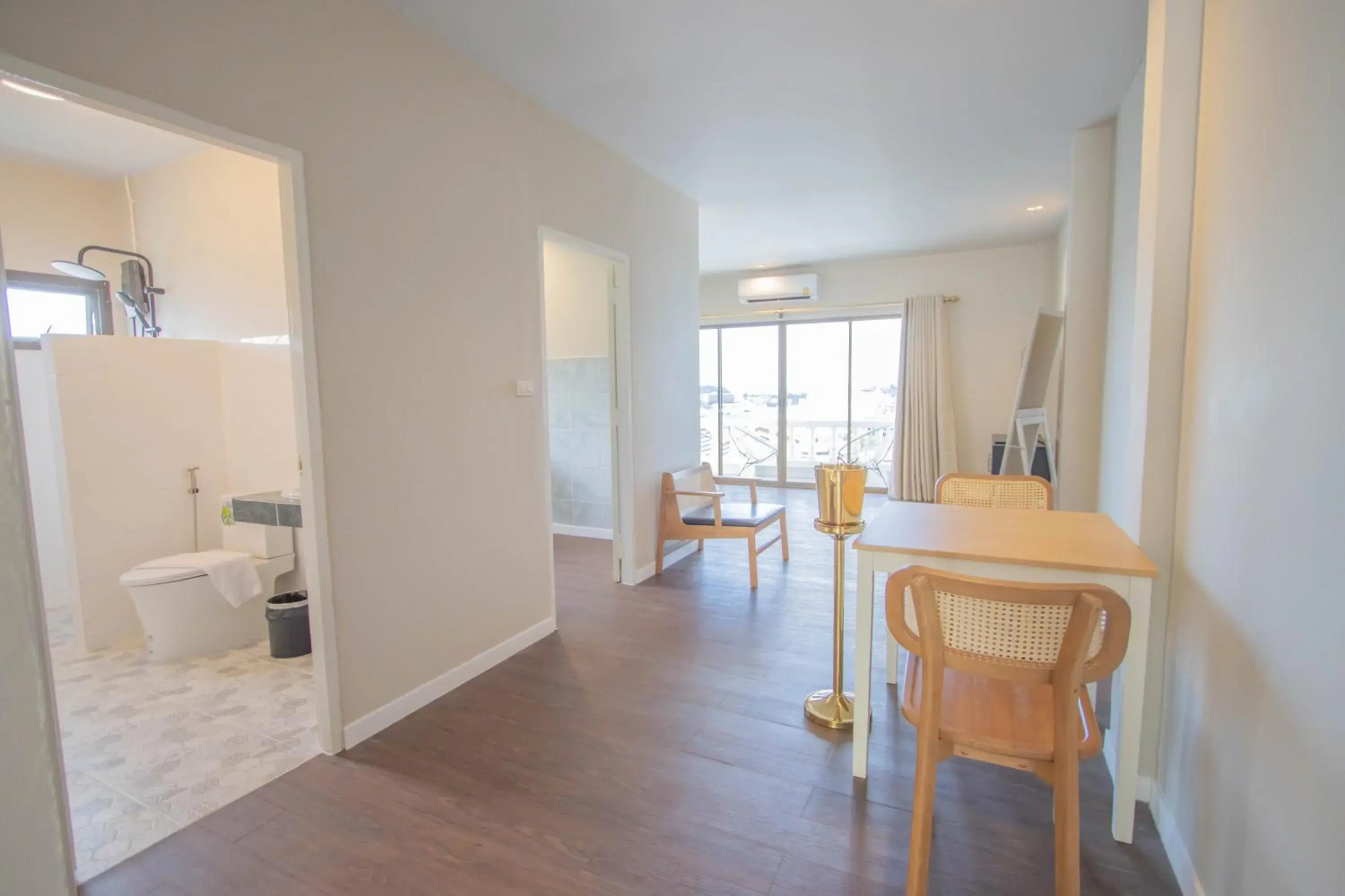 Living room in RoomQuest The Peak Patong Hill Living room in RoomQuest The Peak Patong Hill