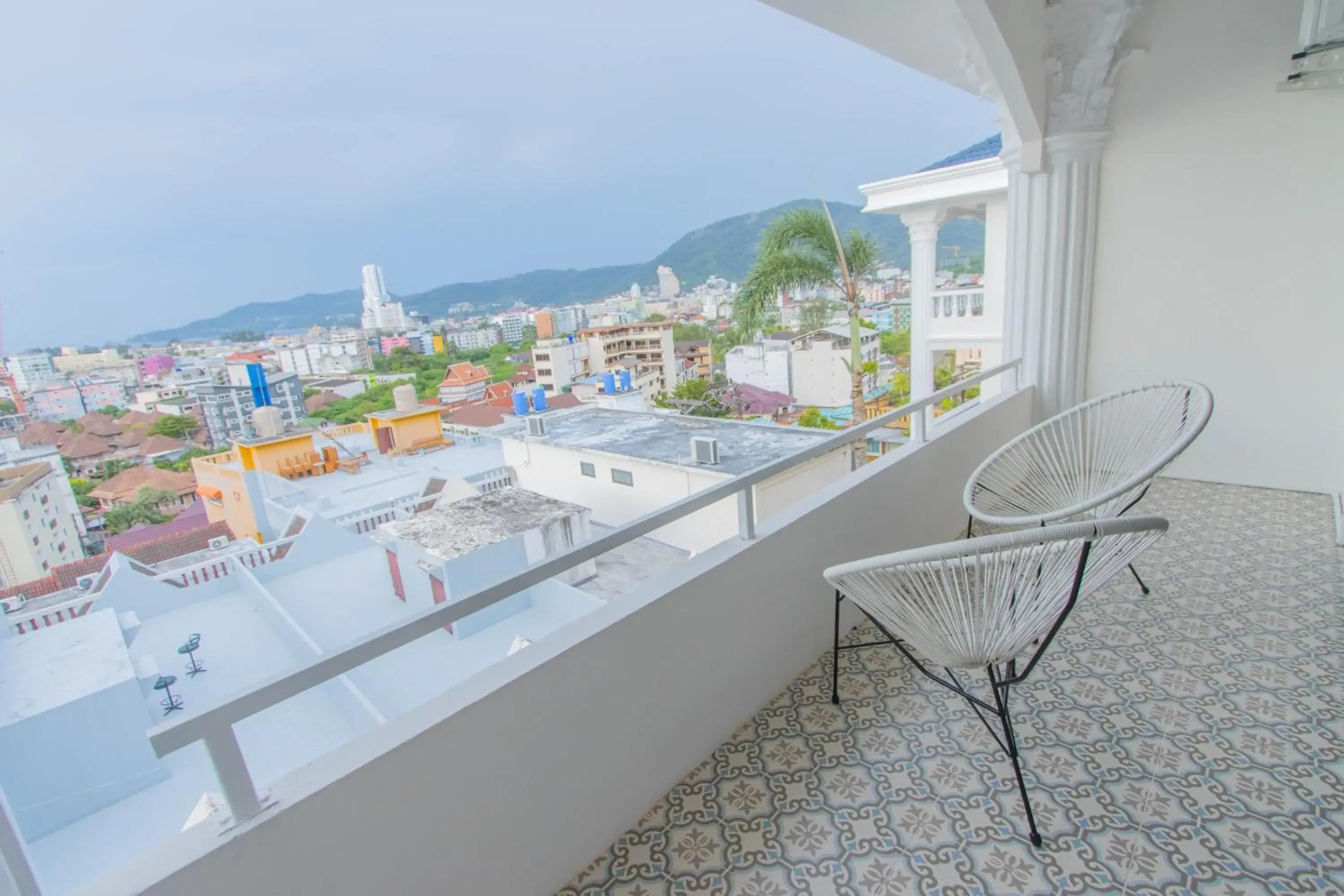 View (from property/room) in RoomQuest The Peak Patong Hill View (from property/room) in RoomQuest The Peak Patong Hill