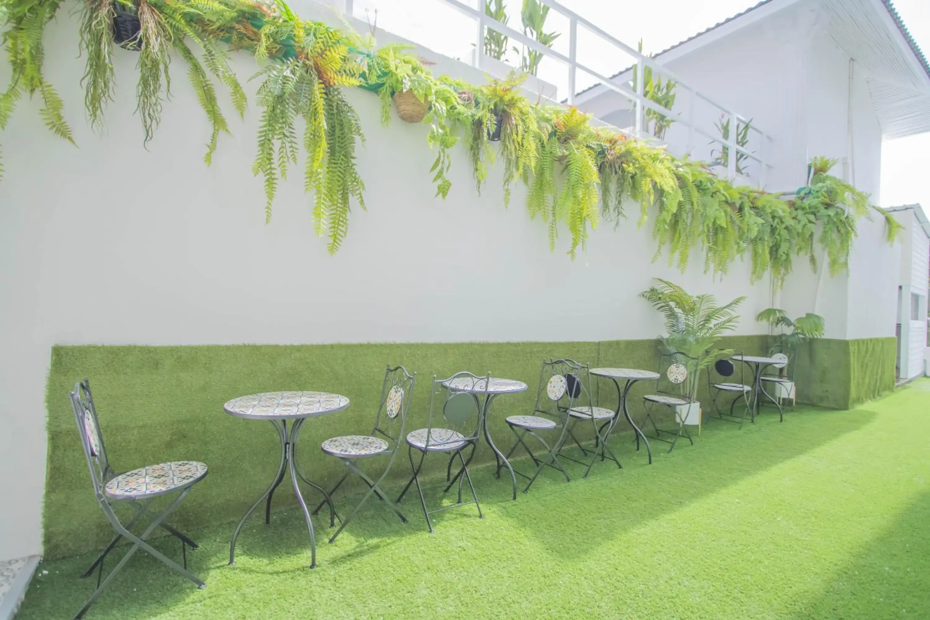 Garden in RoomQuest The Peak Patong Hill Garden in RoomQuest The Peak Patong Hill