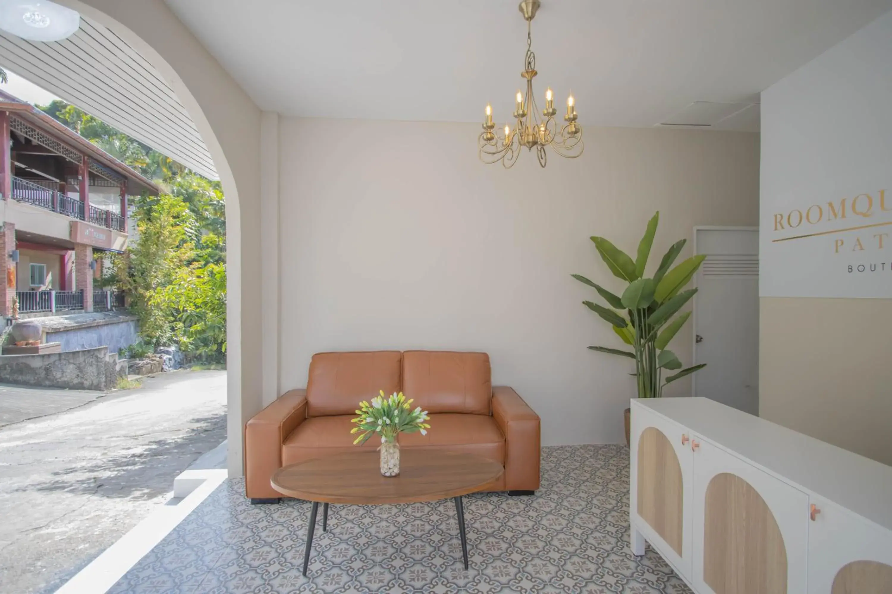 Lobby or reception in RoomQuest The Peak Patong Hill Lobby or reception in RoomQuest The Peak Patong Hill