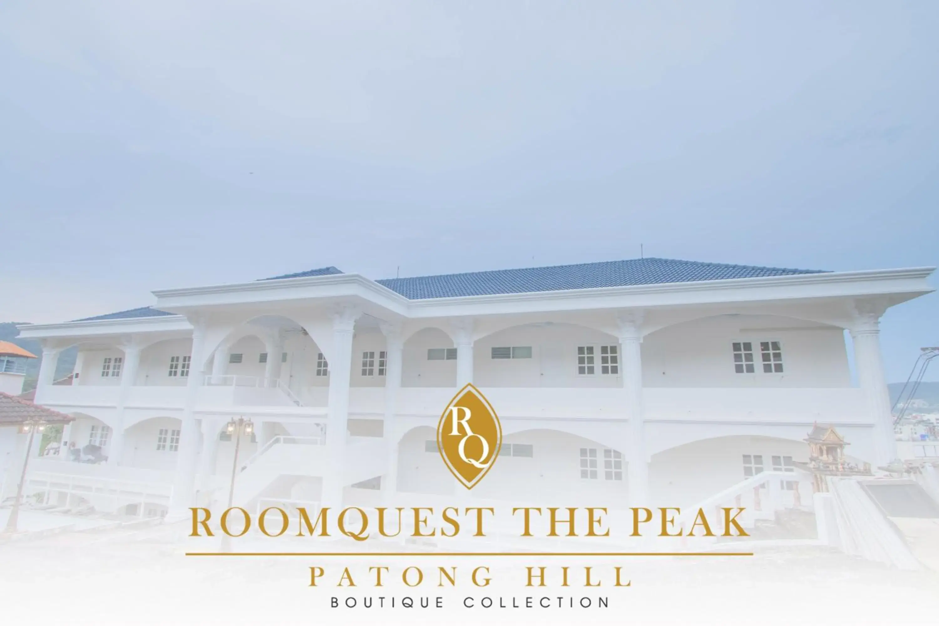 Property building in RoomQuest The Peak Patong Hill Property building in RoomQuest The Peak Patong Hill