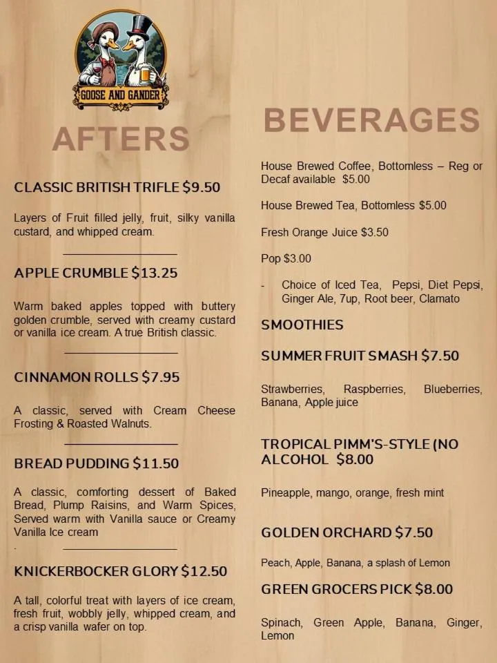 Restaurant/places to eat in Campbell River Lodge