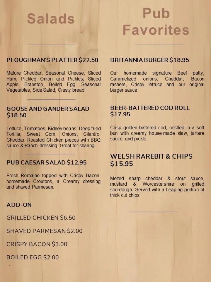 Restaurant/places to eat in Campbell River Lodge