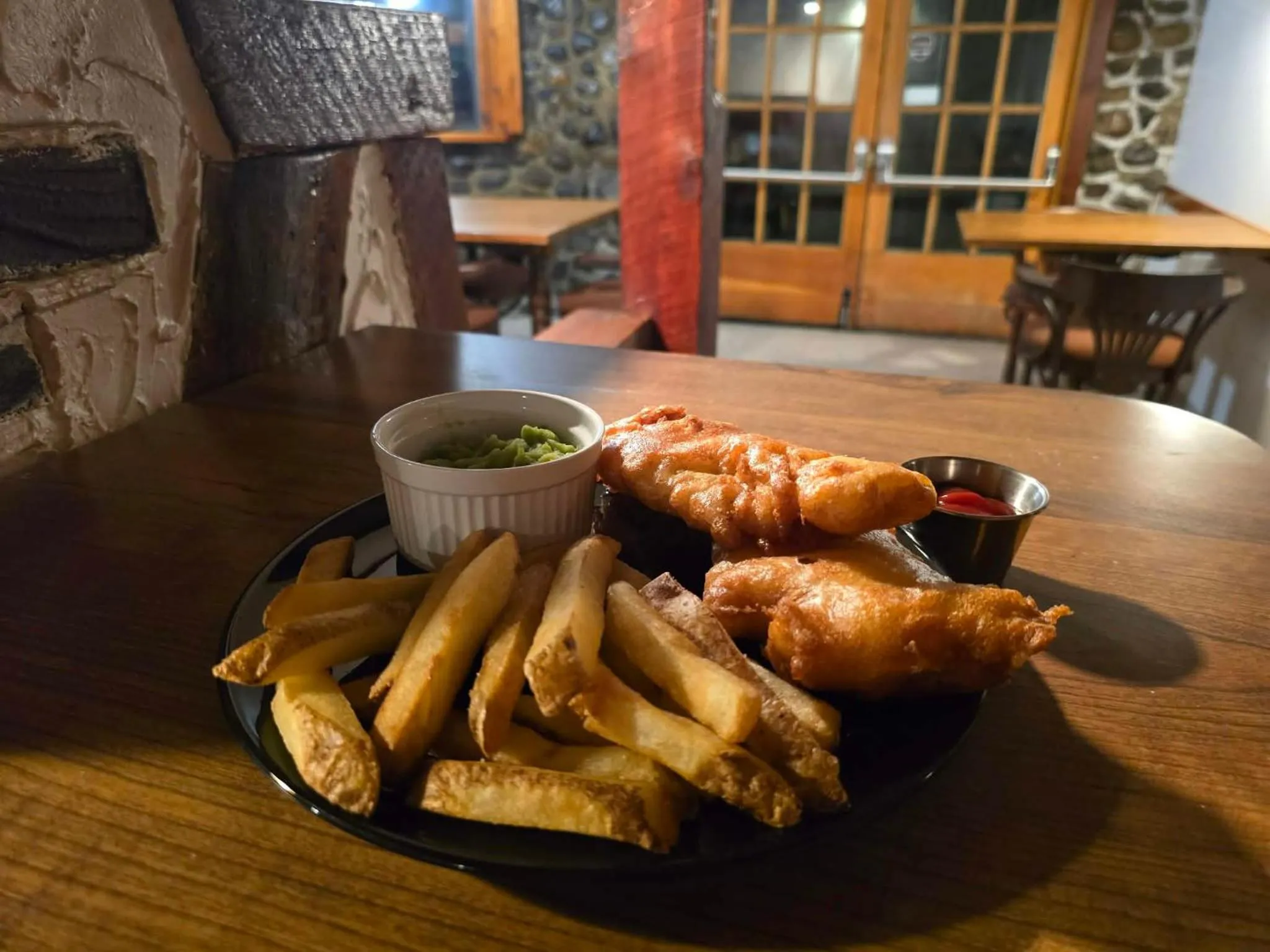 Restaurant/places to eat in Campbell River Lodge