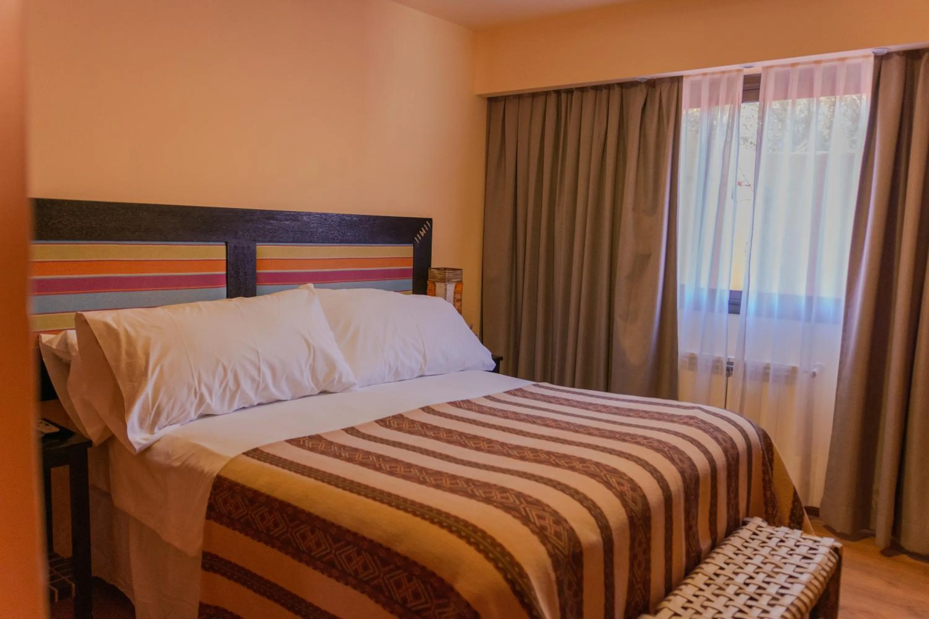 Bed in Colores de Purmamarca