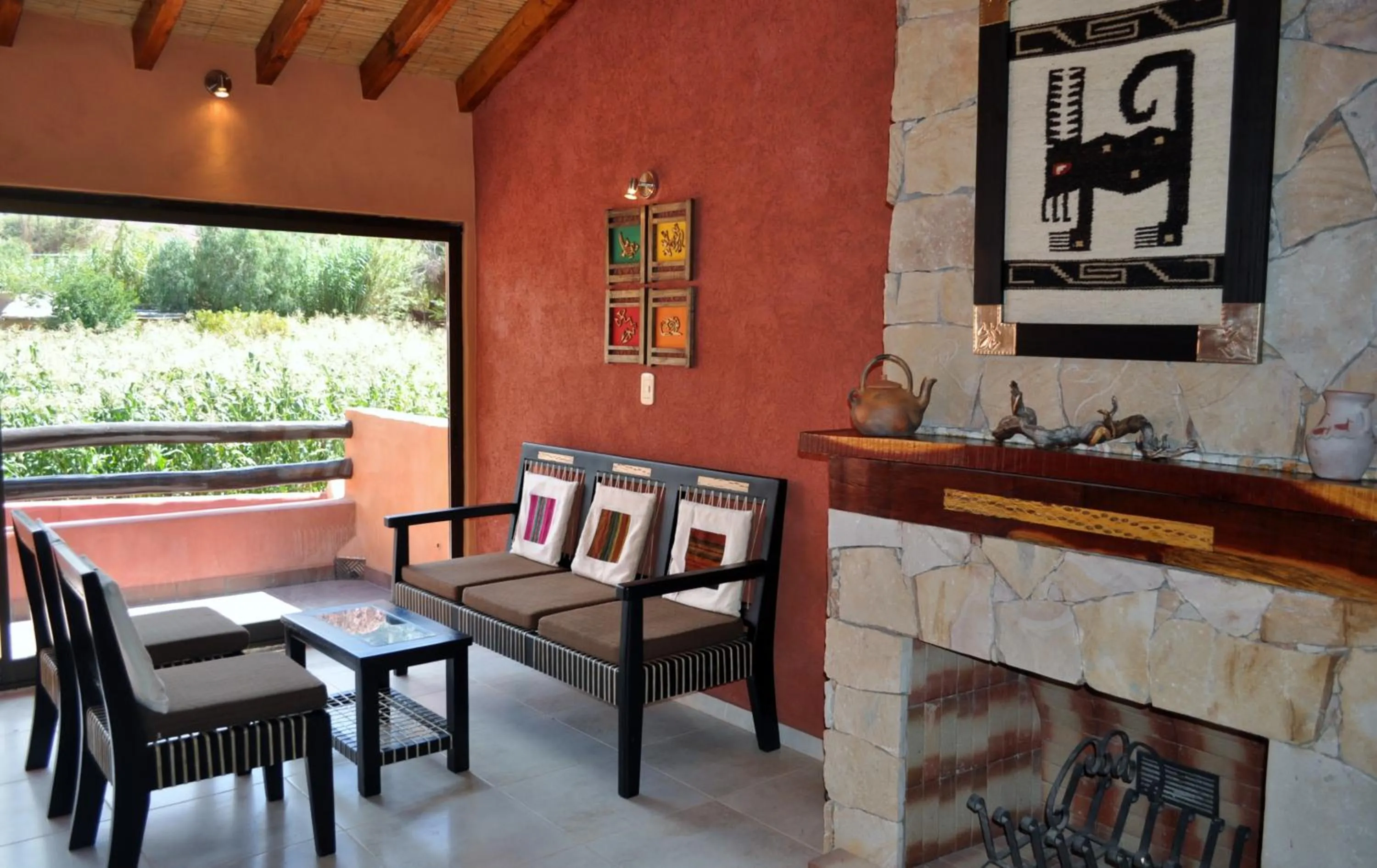 Living room in Colores de Purmamarca