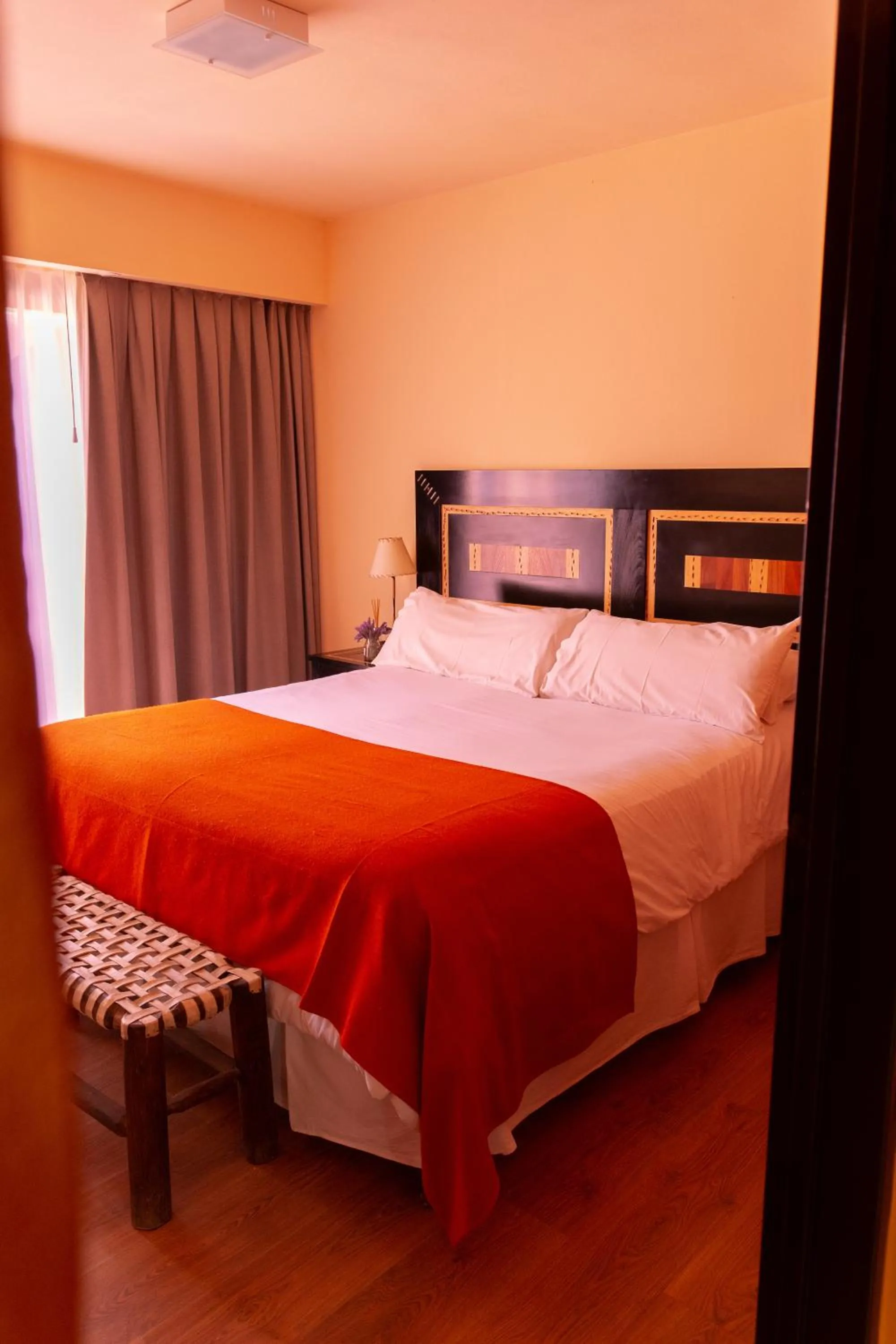 Bed in Colores de Purmamarca
