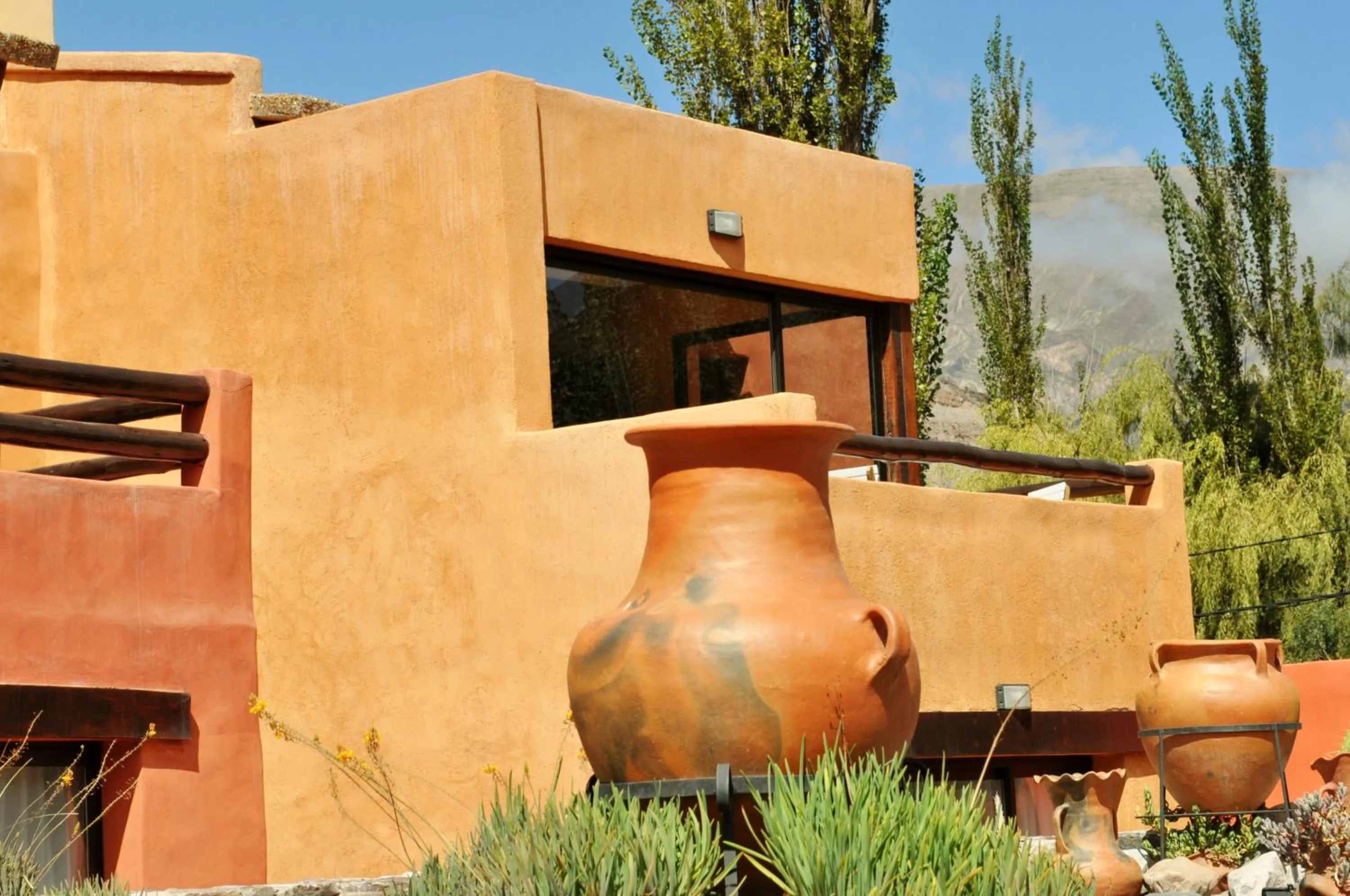 Balcony/Terrace in Colores de Purmamarca