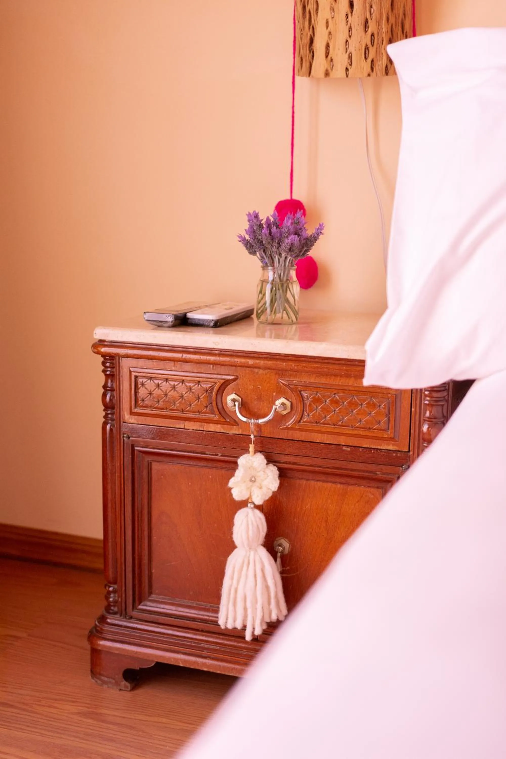Bed in Colores de Purmamarca