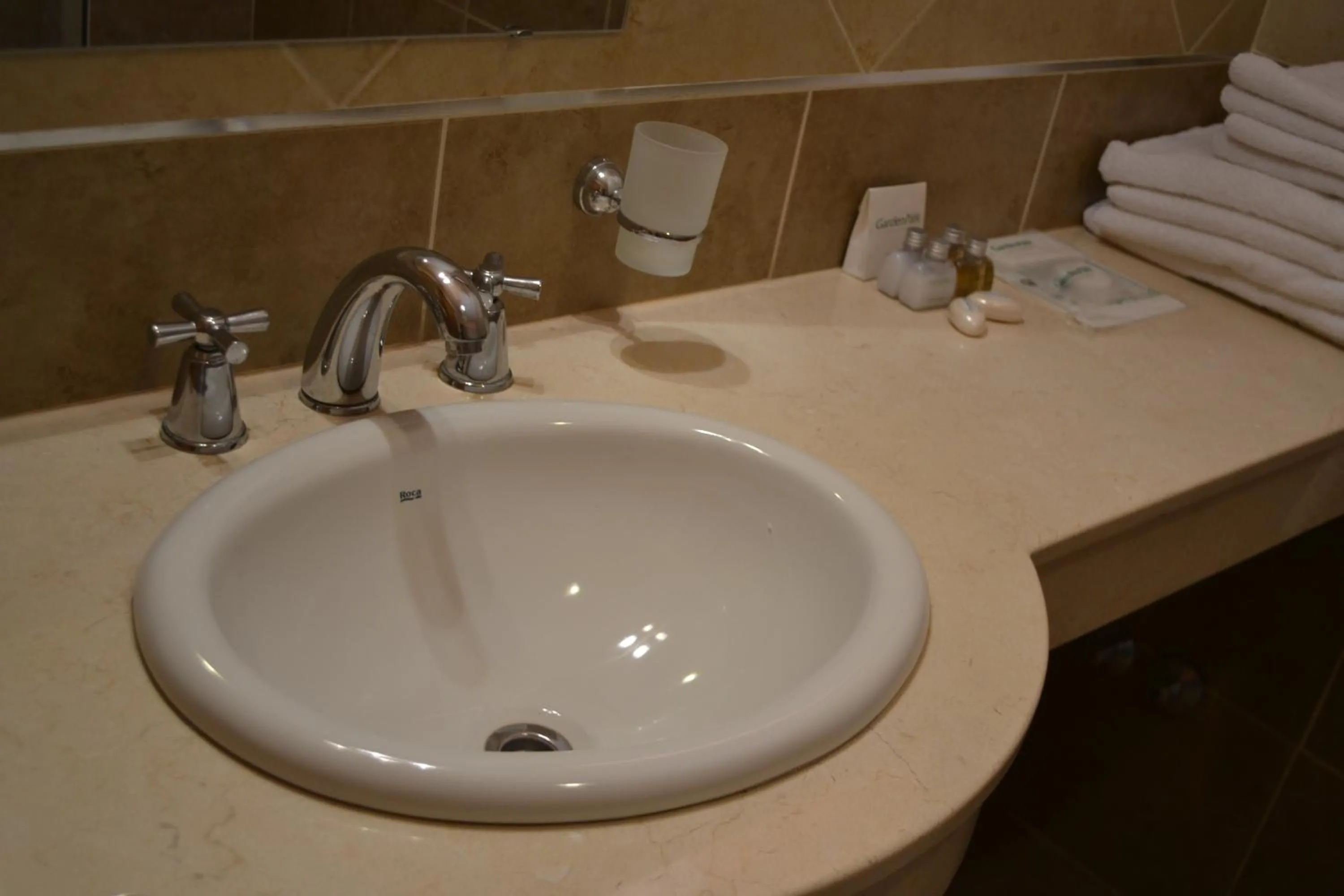 Bathroom in Colores de Purmamarca