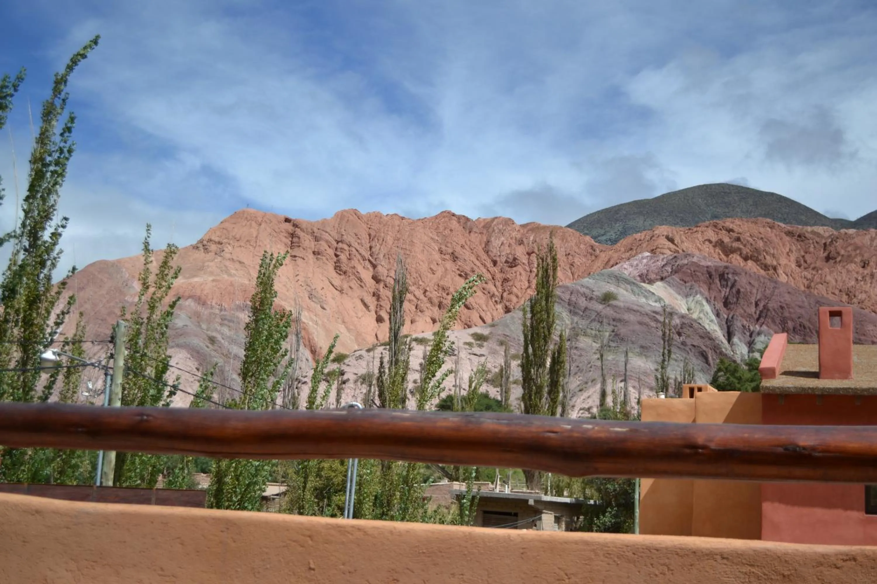 View (from property/room) in Colores de Purmamarca