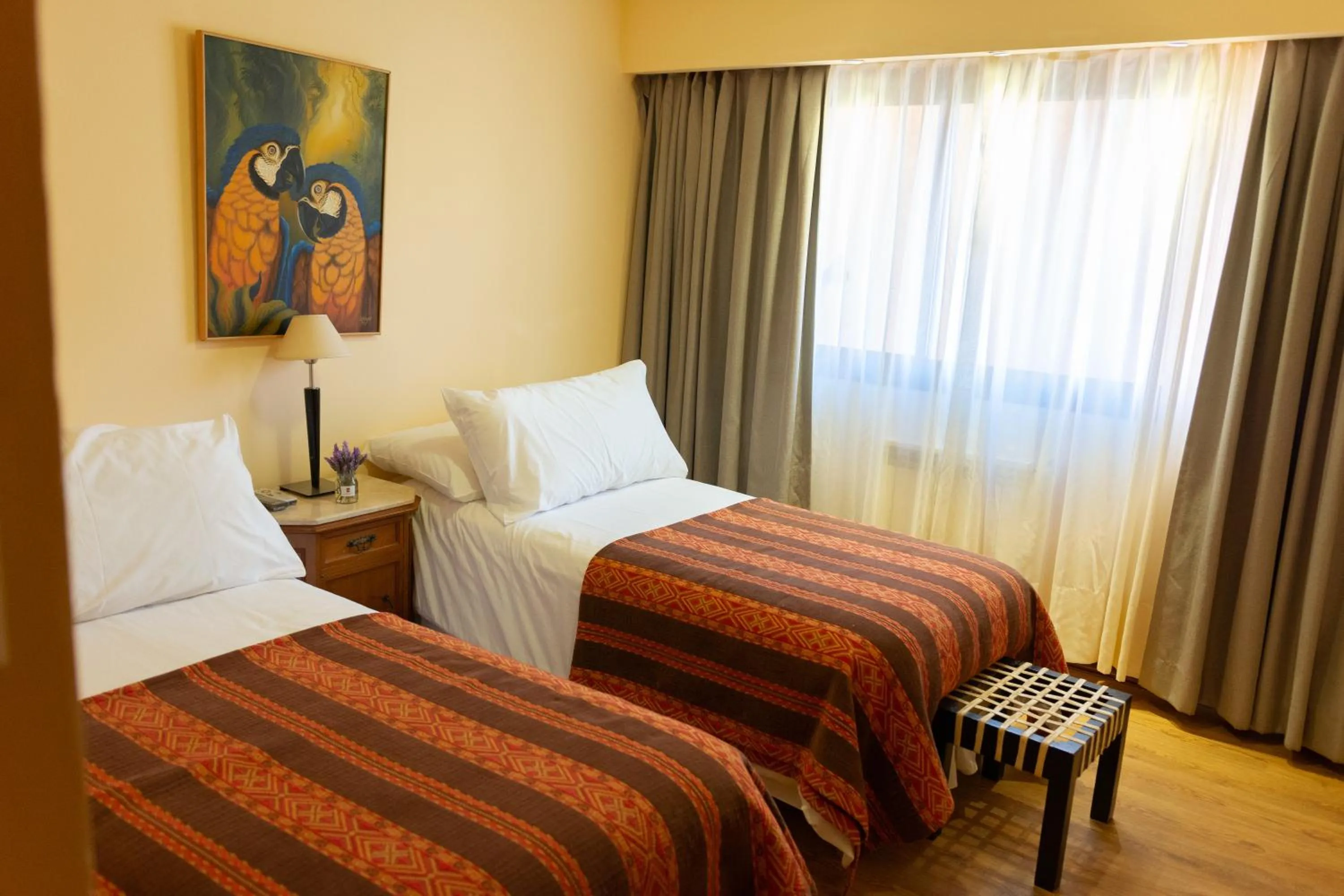 Bed in Colores de Purmamarca