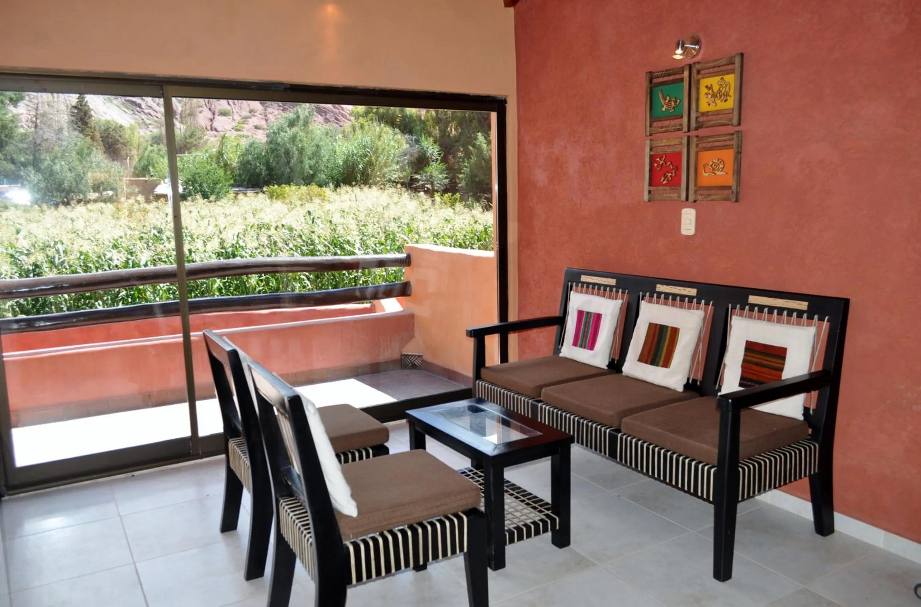 Living room in Colores de Purmamarca