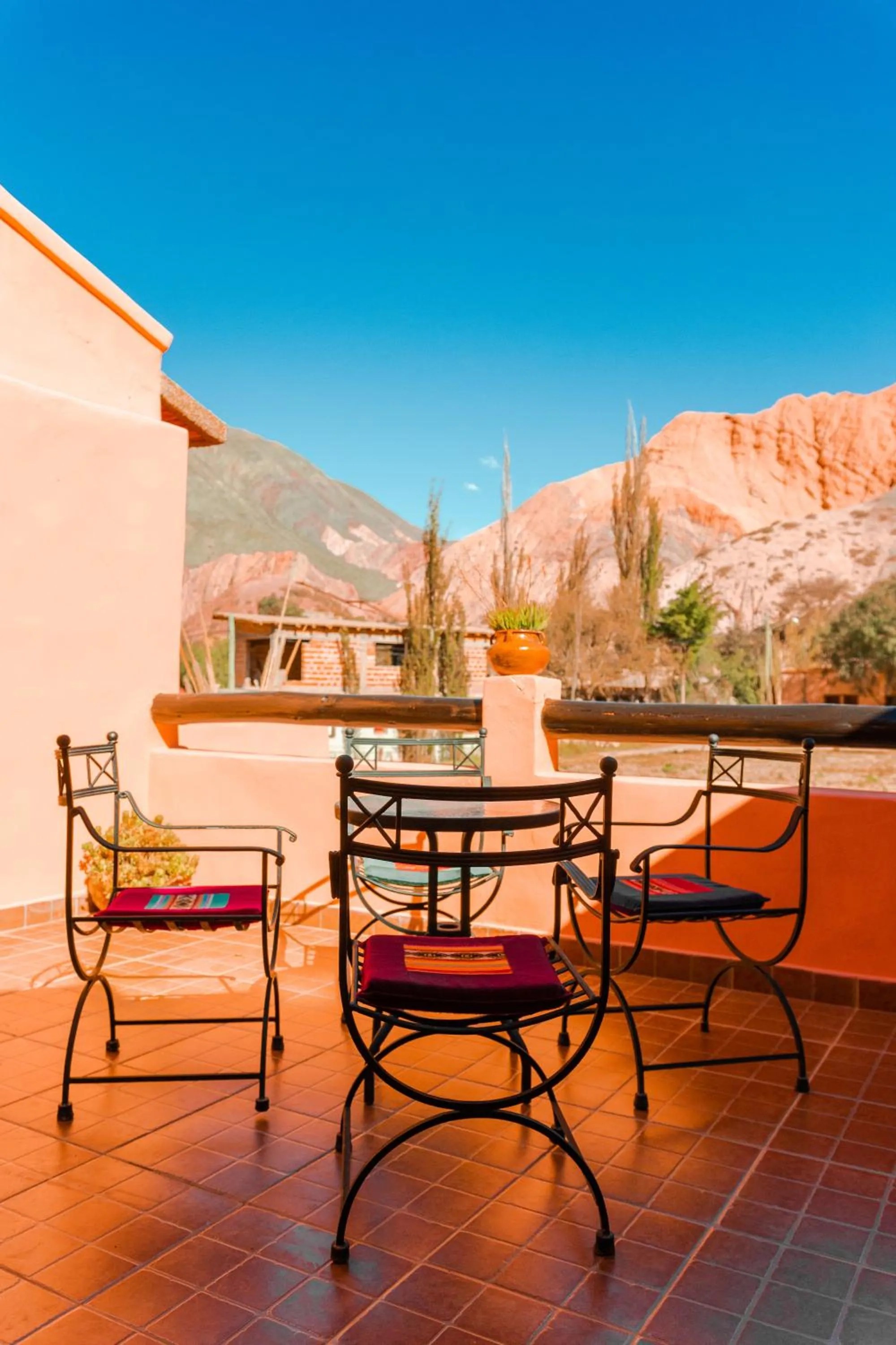 Balcony/Terrace in Colores de Purmamarca