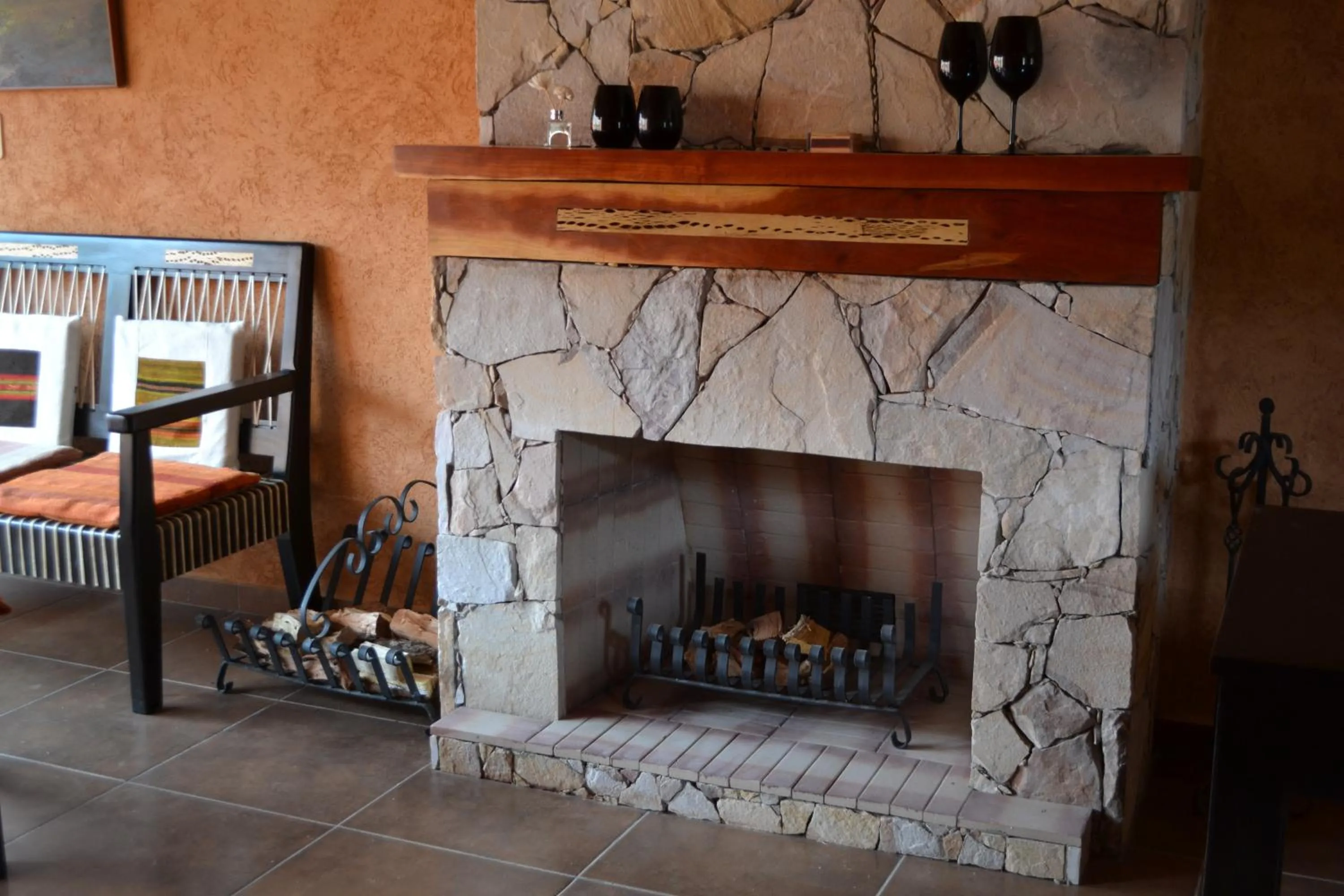 Living room in Colores de Purmamarca