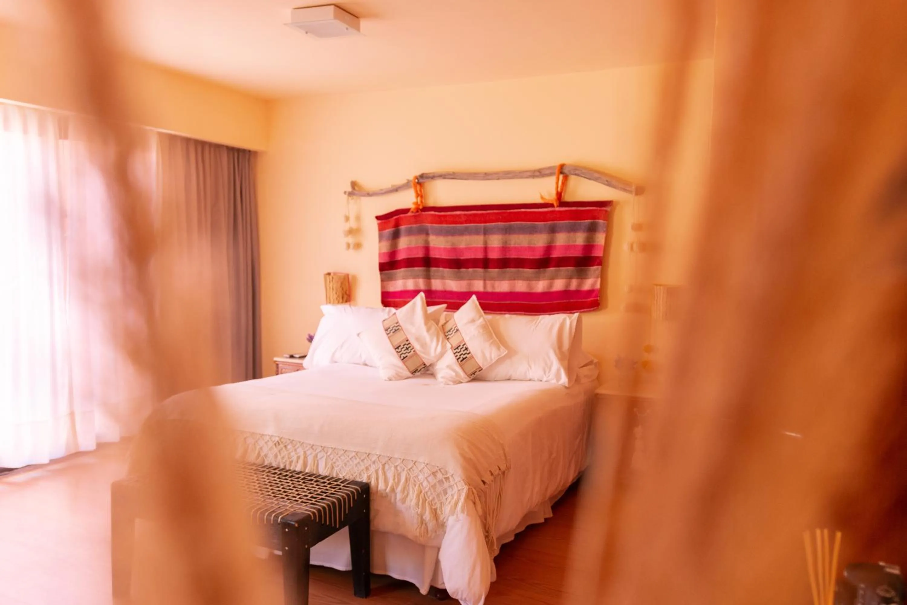 Bed in Colores de Purmamarca