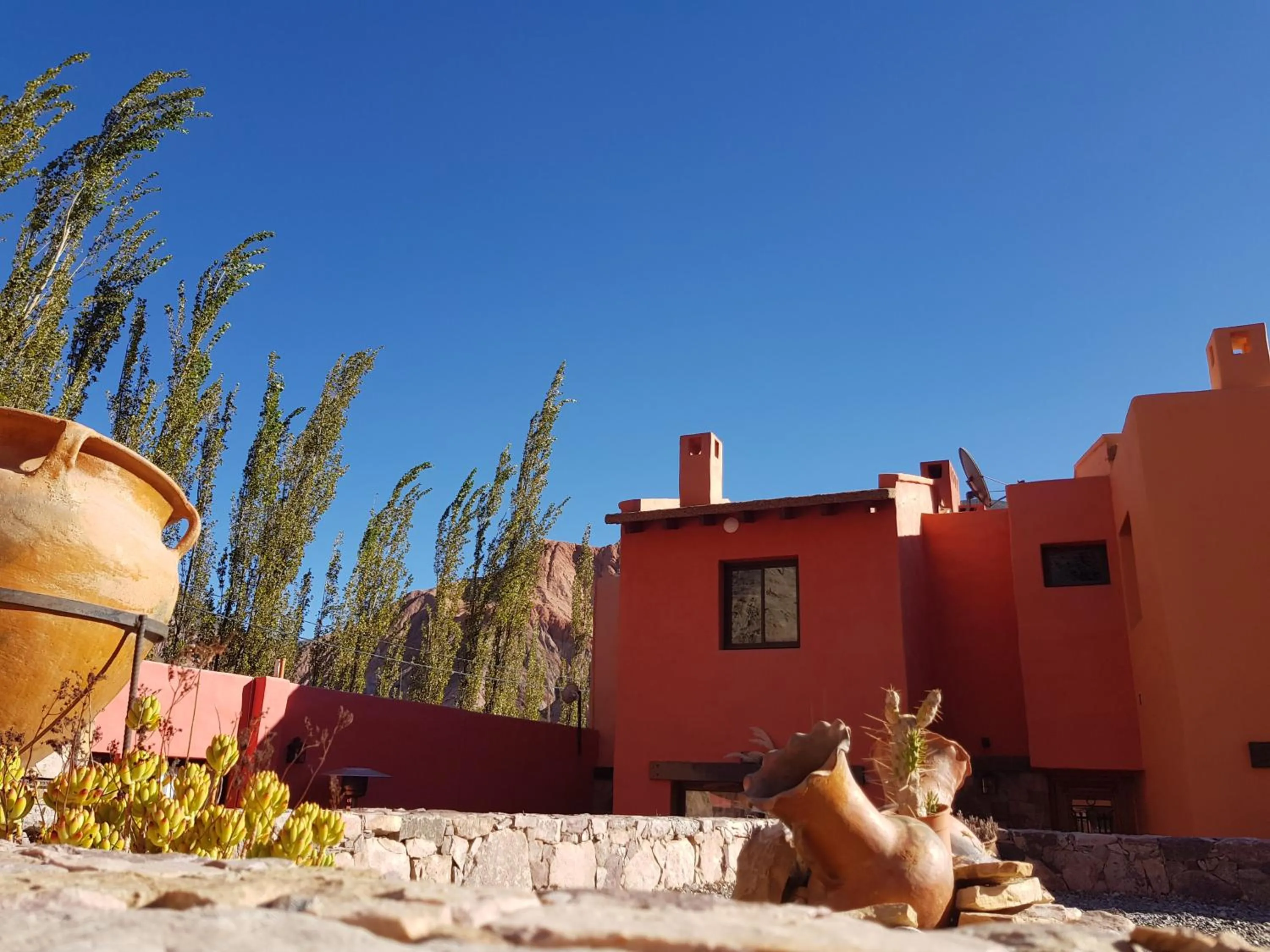 Property building in Colores de Purmamarca