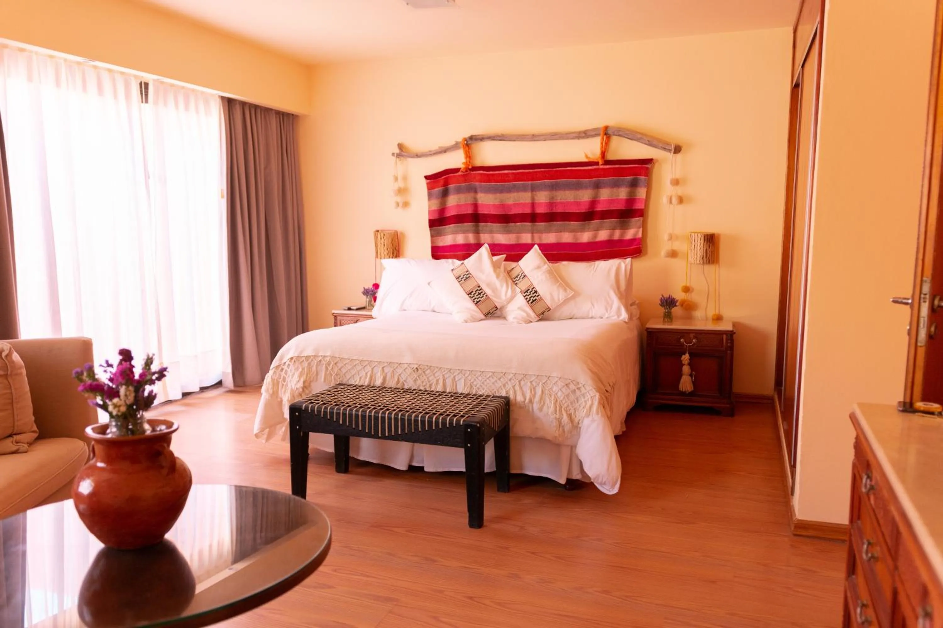 Bedroom, Bed in Colores de Purmamarca