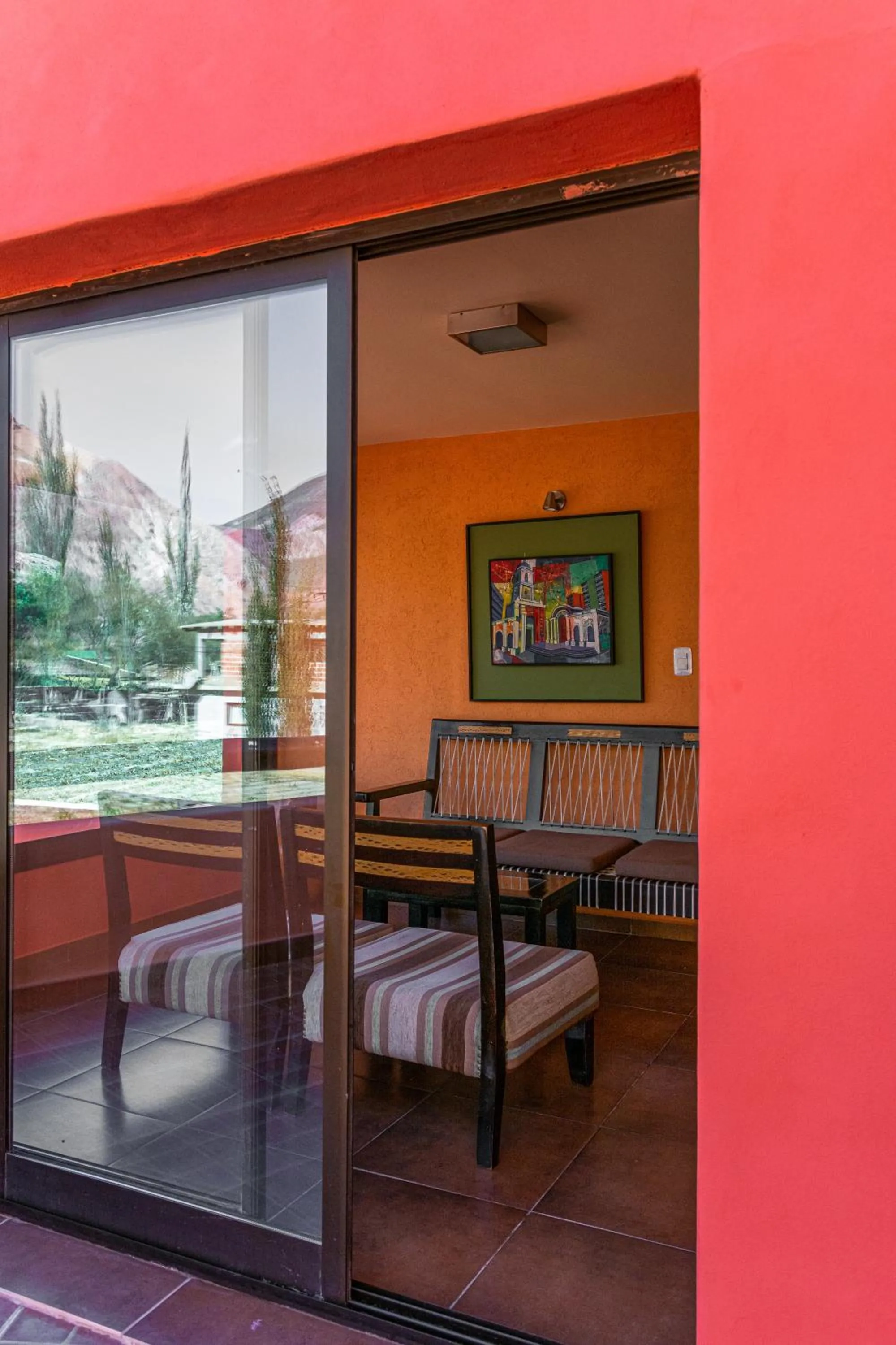 Guests in Colores de Purmamarca