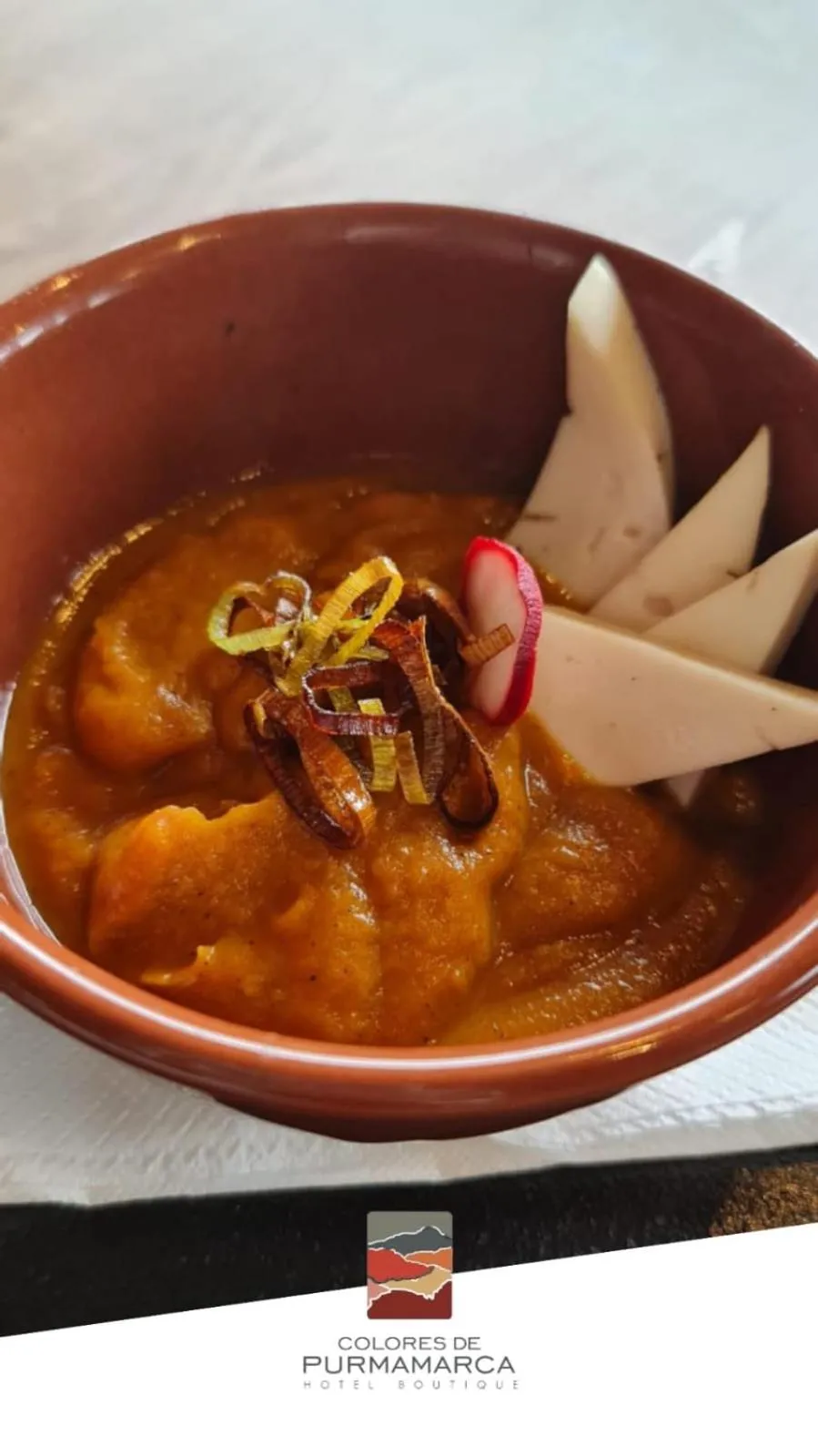 Restaurant/places to eat in Colores de Purmamarca
