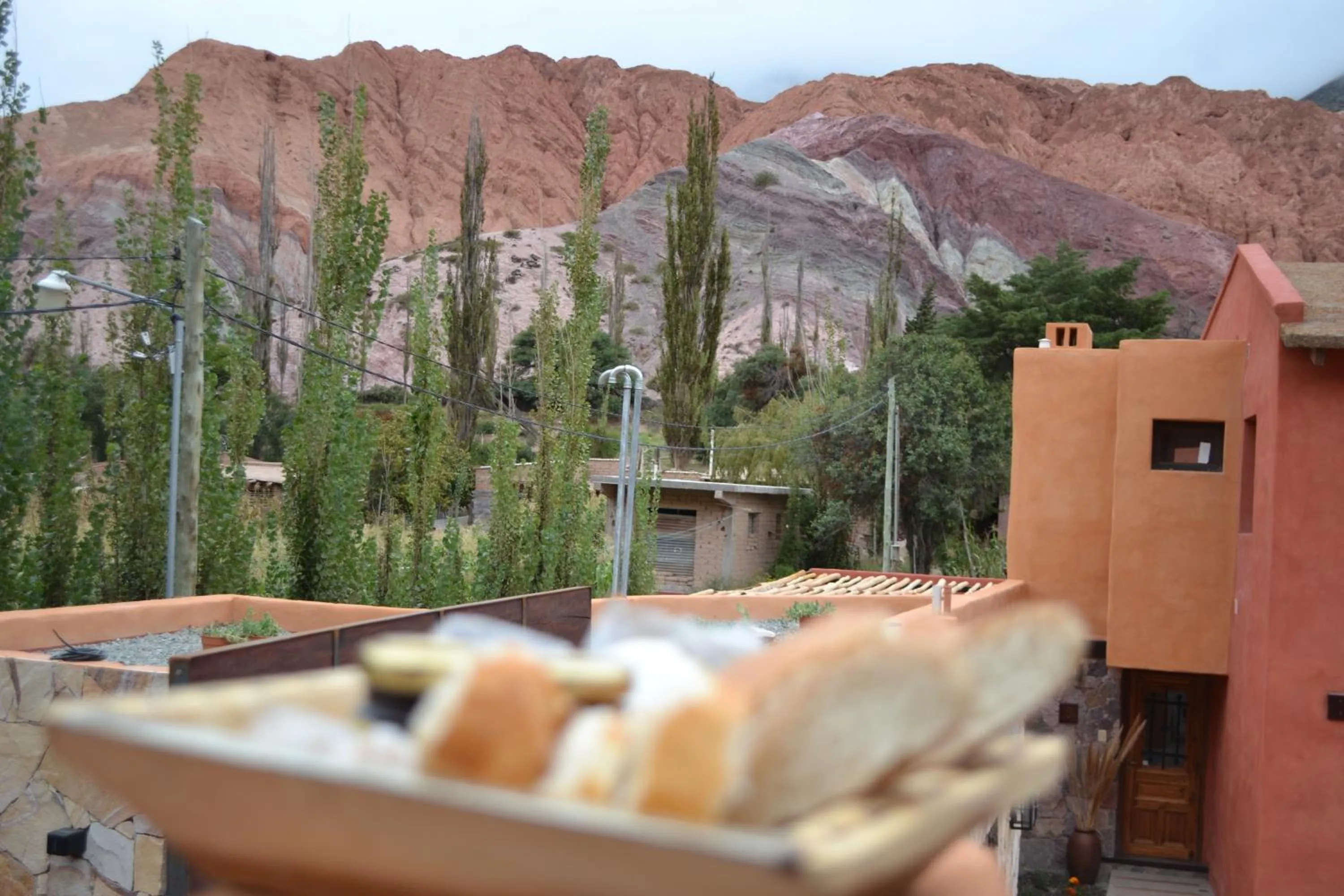 View (from property/room) in Colores de Purmamarca