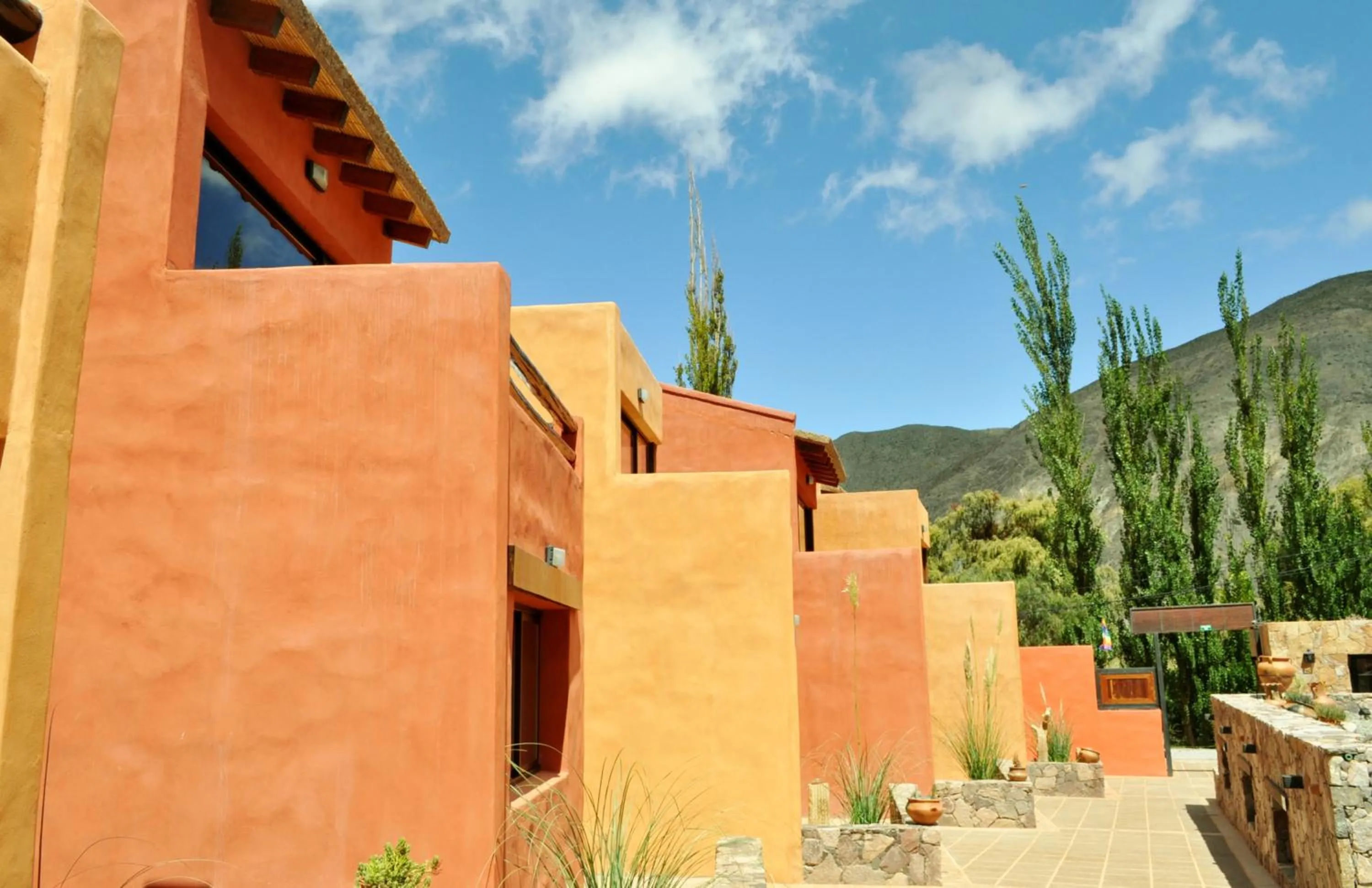 Balcony/Terrace in Colores de Purmamarca