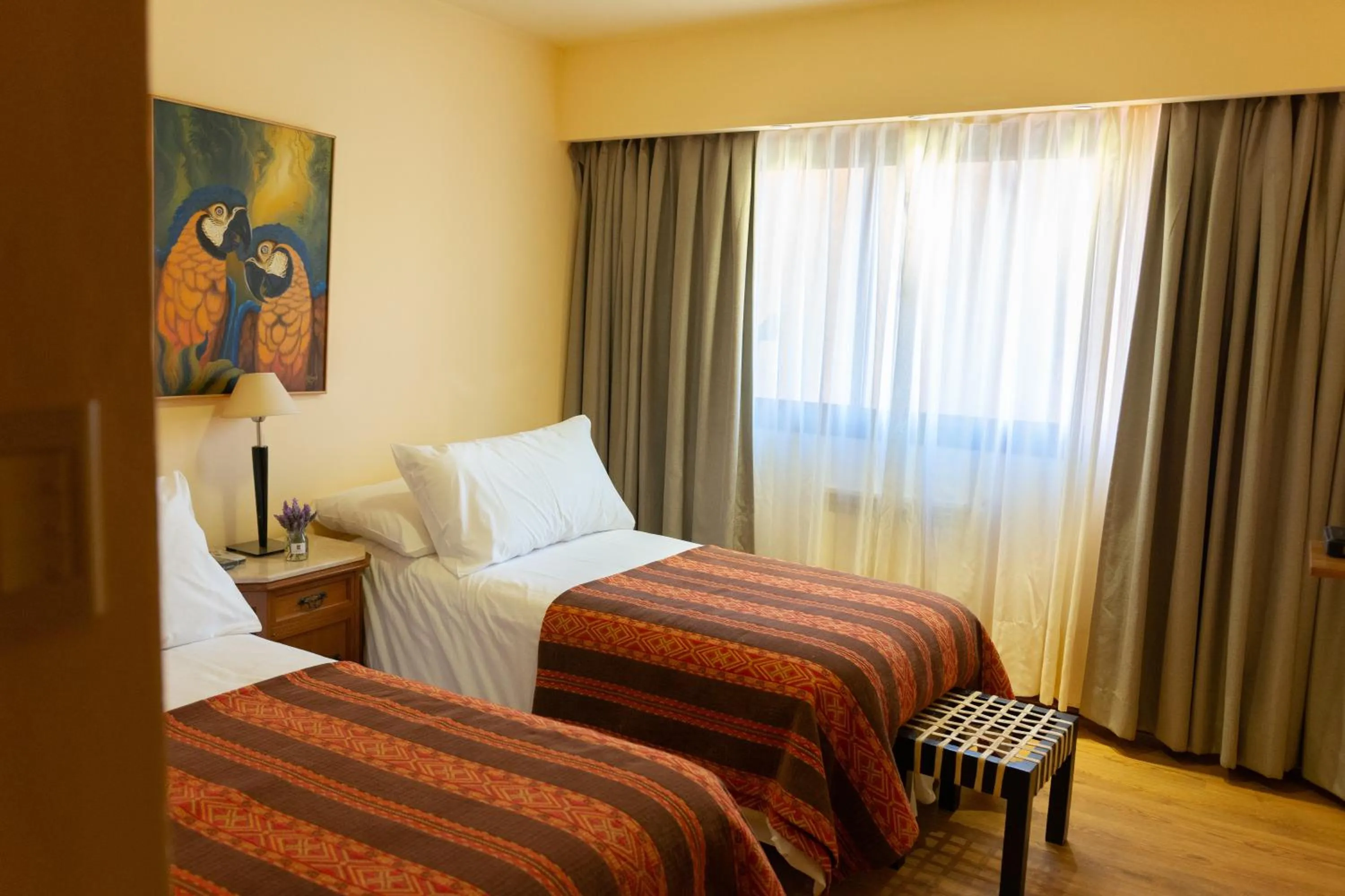 Bed in Colores de Purmamarca