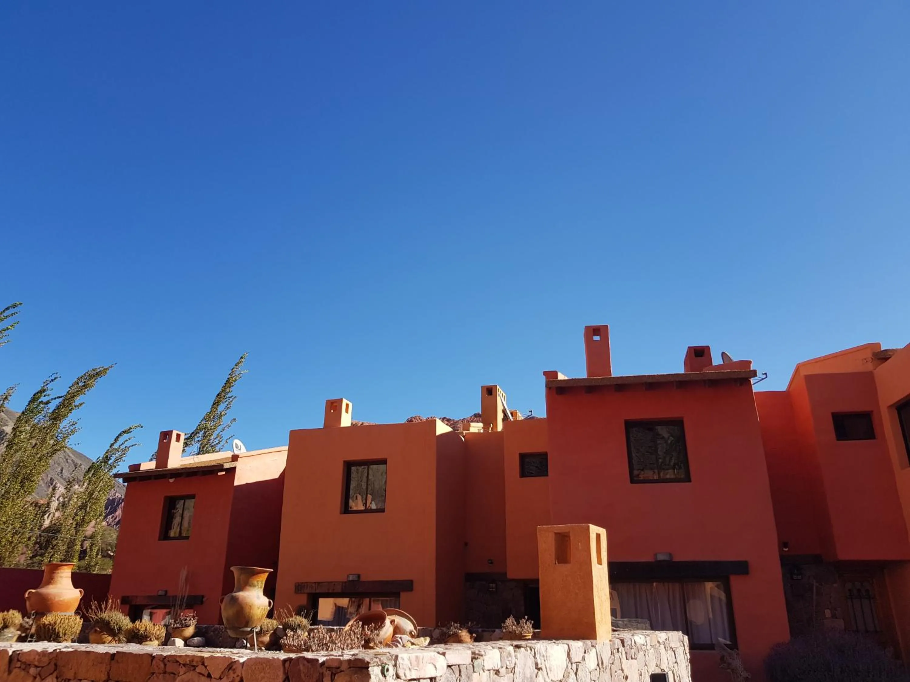 Property building in Colores de Purmamarca