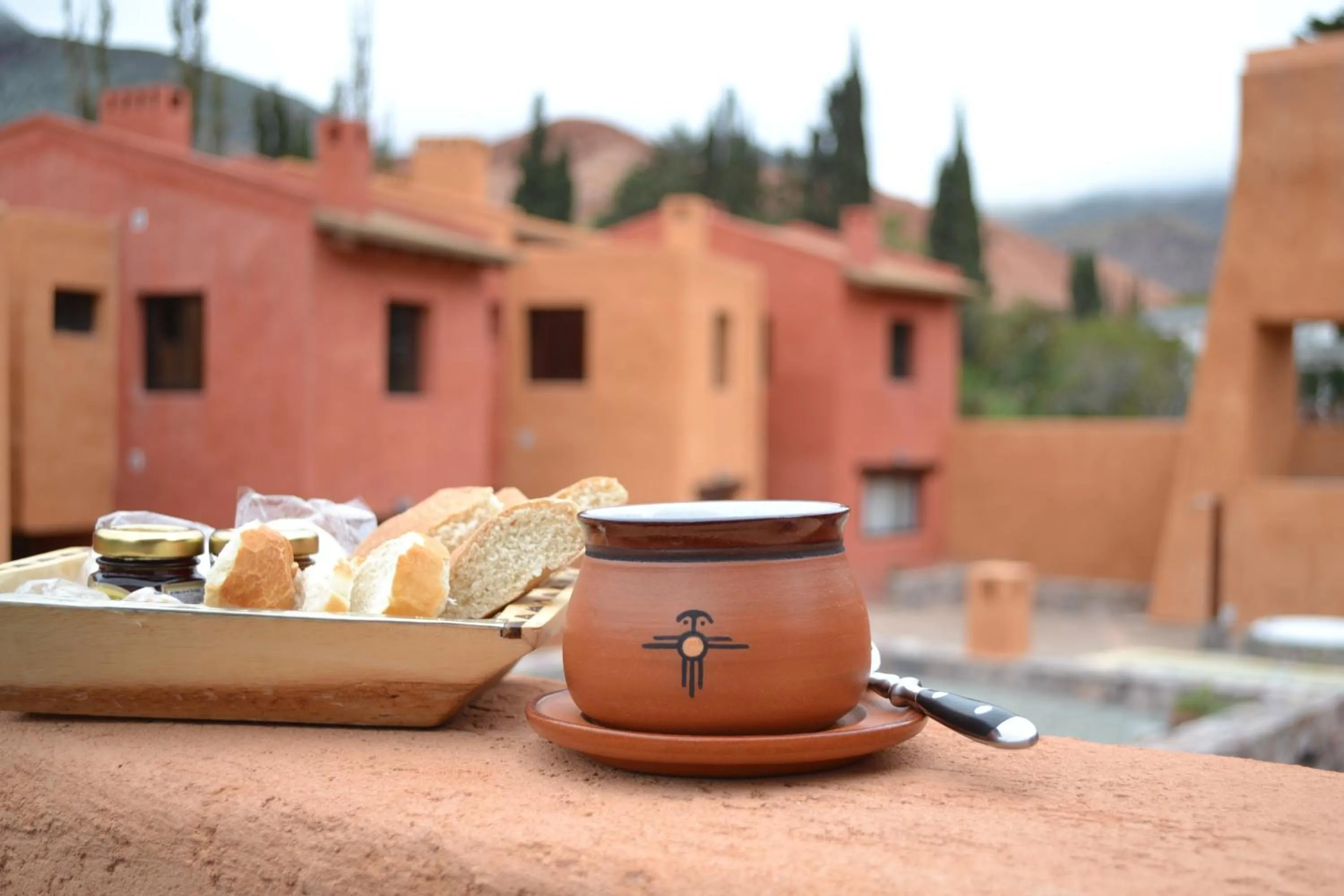 View (from property/room) in Colores de Purmamarca
