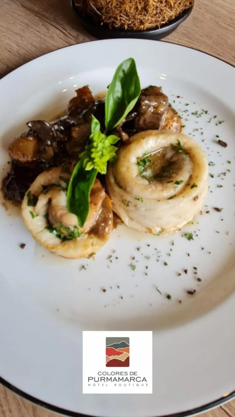 Restaurant/places to eat in Colores de Purmamarca