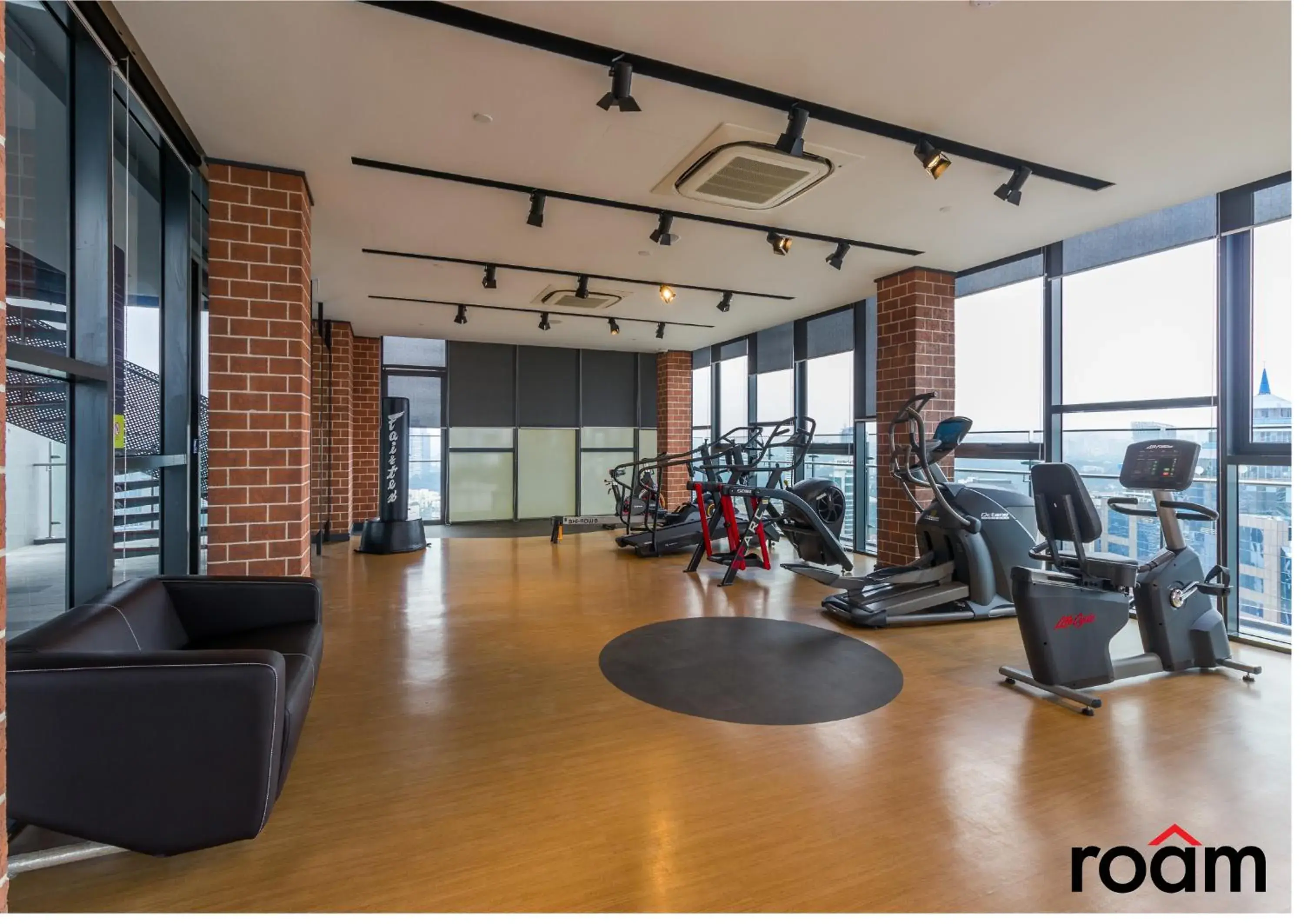 Fitness centre/facilities in Ceylonz Signature Suites, Bukit Bintang Fitness centre/facilities in Ceylonz Signature Suites, Bukit Bintang