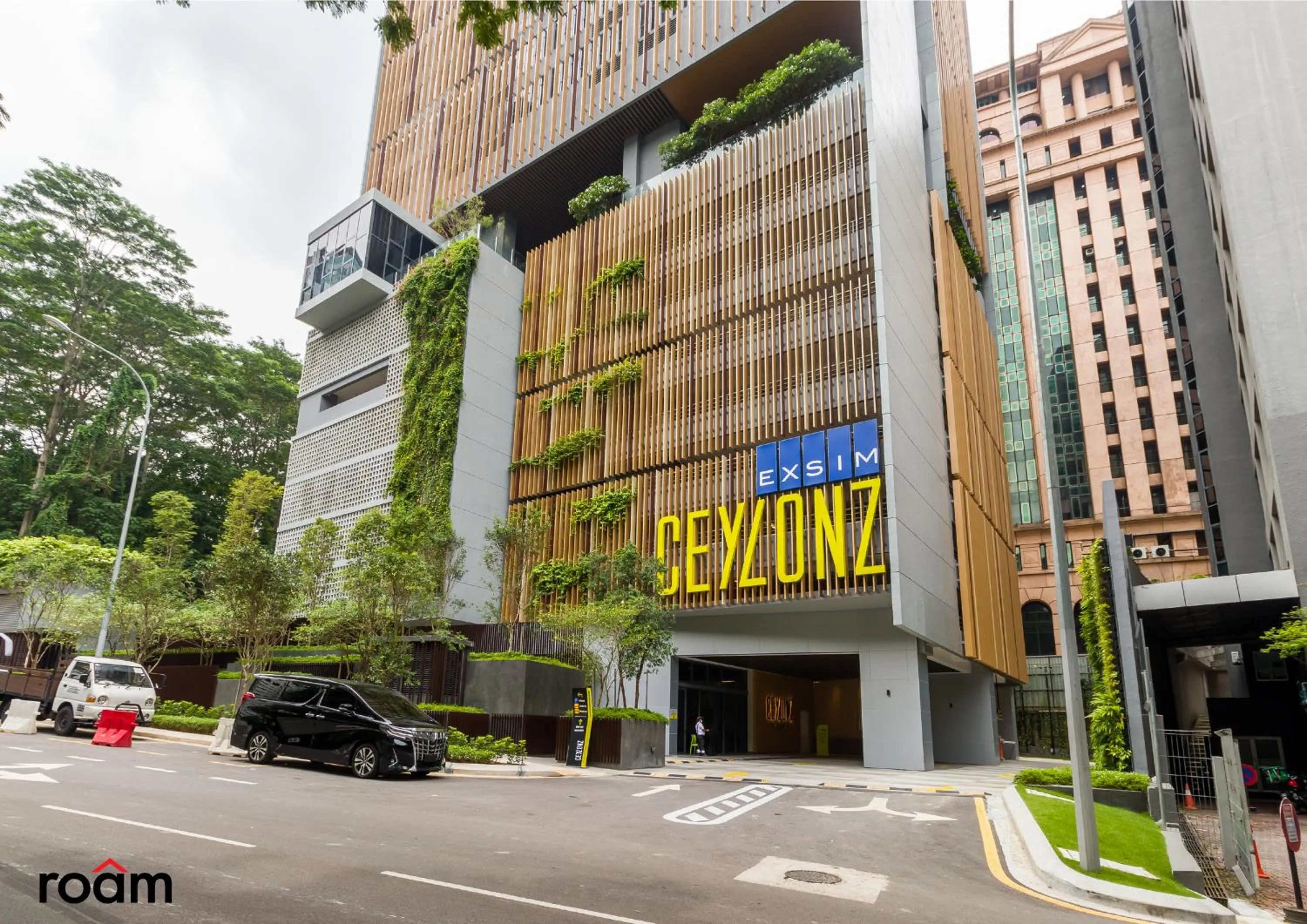 Property building in Ceylonz Signature Suites, Bukit Bintang