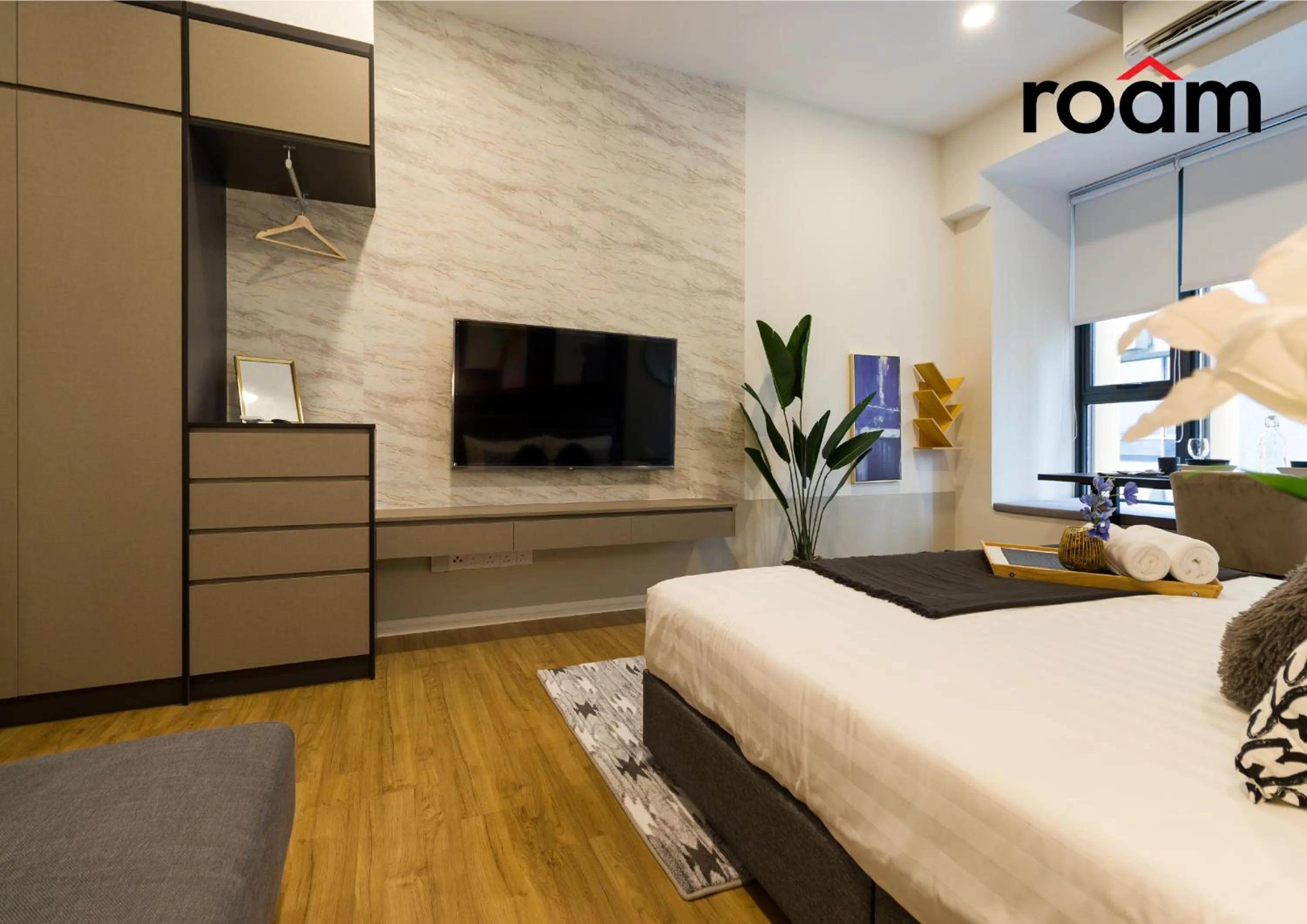 Bed in Ceylonz Signature Suites, Bukit Bintang