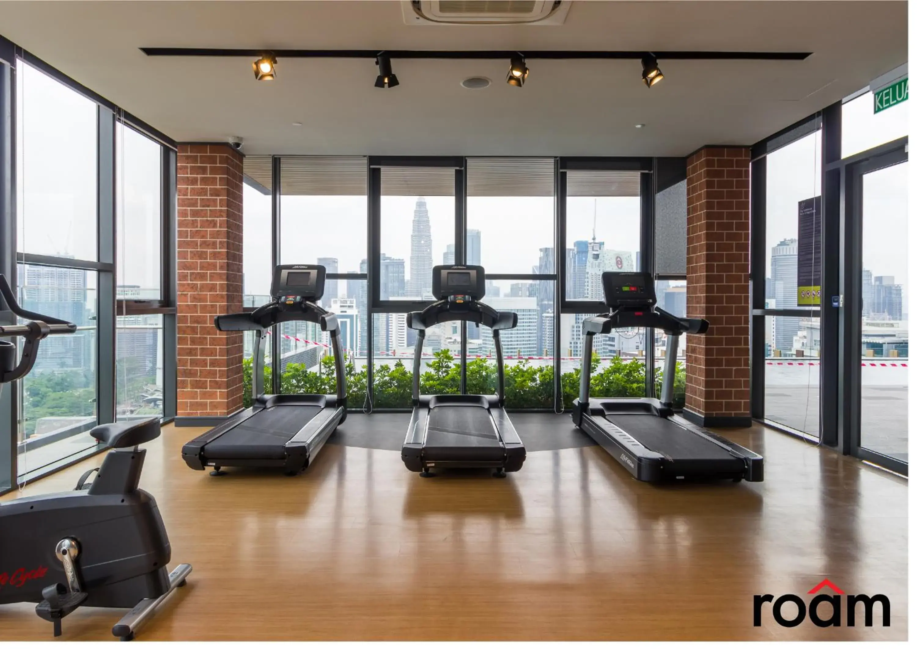 Fitness centre/facilities in Ceylonz Signature Suites, Bukit Bintang Fitness centre/facilities in Ceylonz Signature Suites, Bukit Bintang