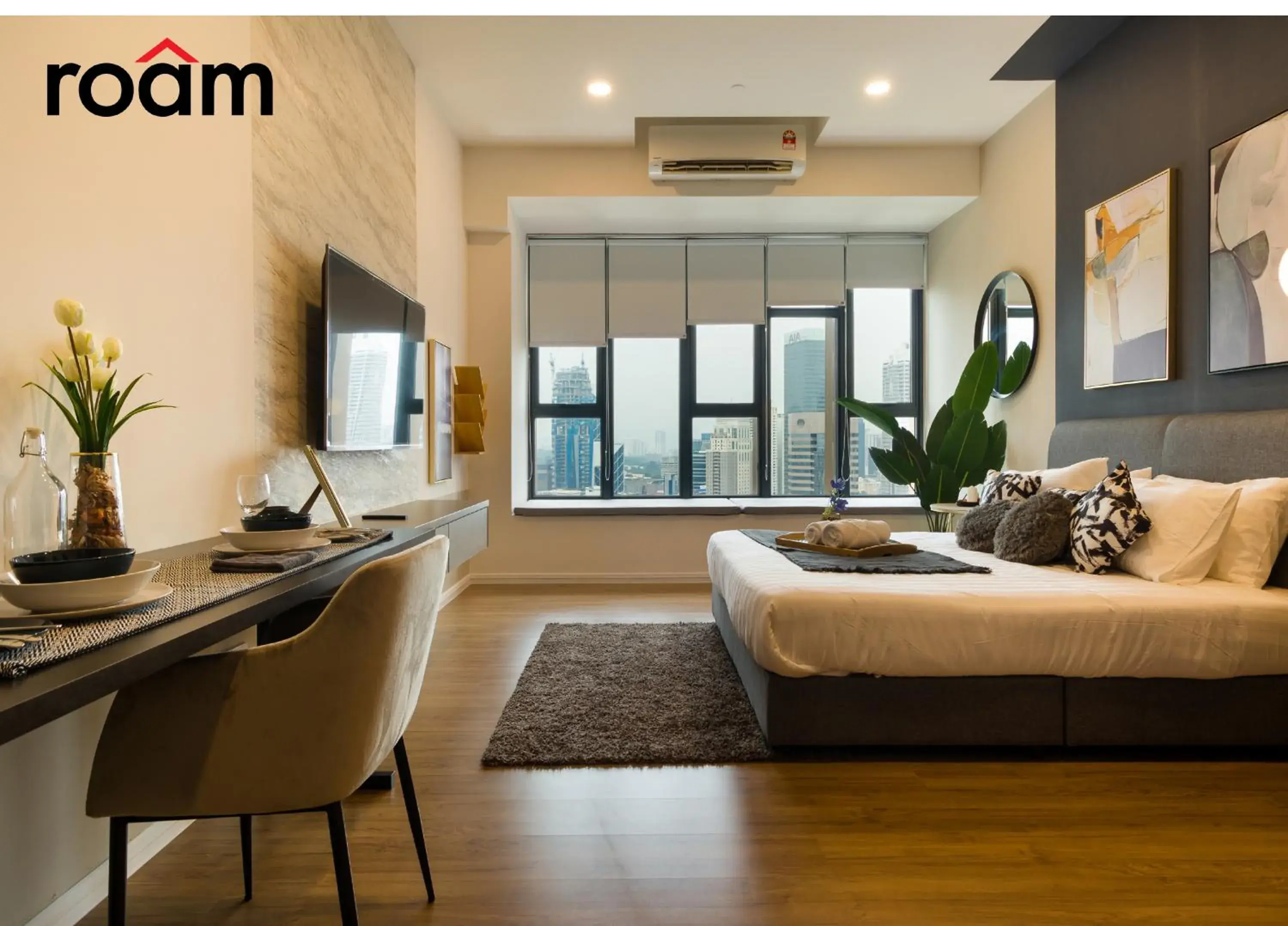 Bed in Ceylonz Signature Suites, Bukit Bintang Bed in Ceylonz Signature Suites, Bukit Bintang