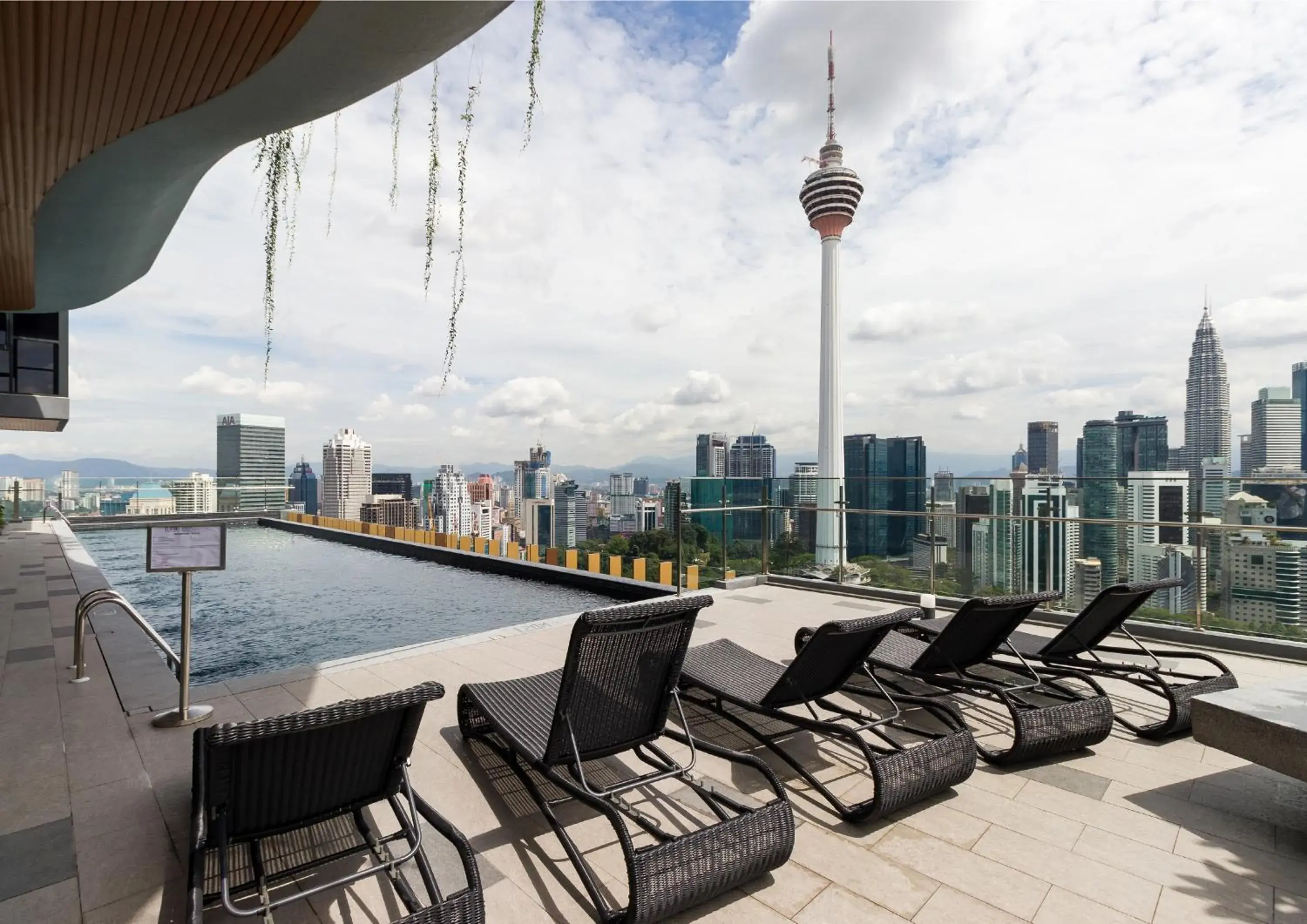 City view in Ceylonz Signature Suites, Bukit Bintang City view in Ceylonz Signature Suites, Bukit Bintang