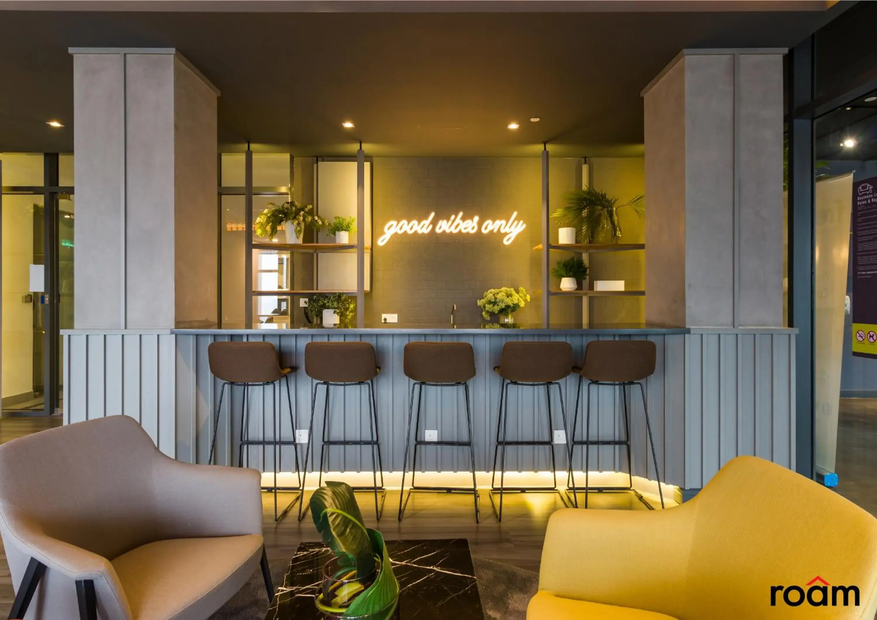 Lounge or bar in Ceylonz Signature Suites, Bukit Bintang Lounge or bar in Ceylonz Signature Suites, Bukit Bintang