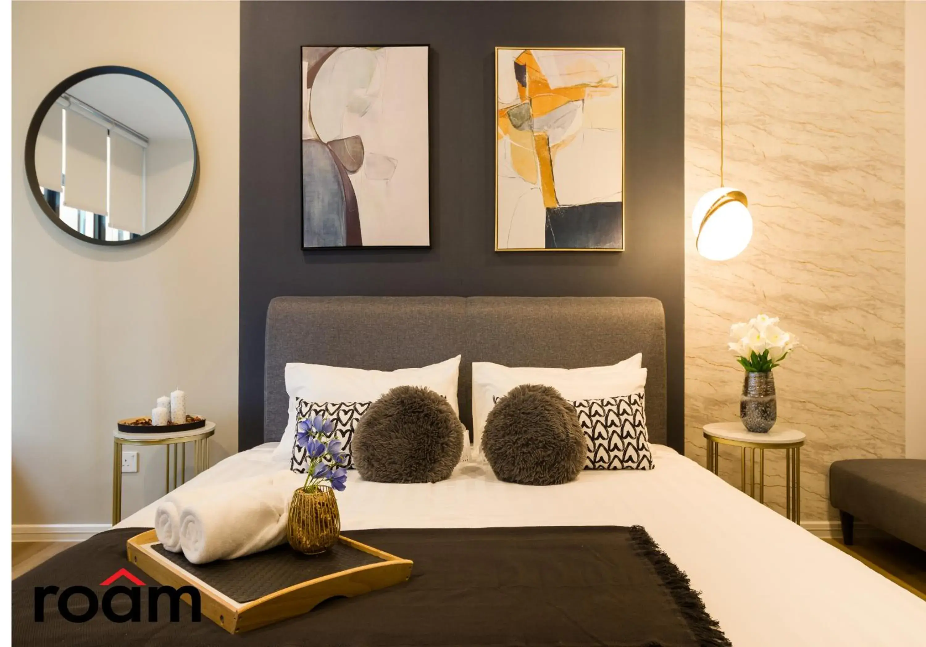 Bed in Ceylonz Signature Suites, Bukit Bintang Bed in Ceylonz Signature Suites, Bukit Bintang