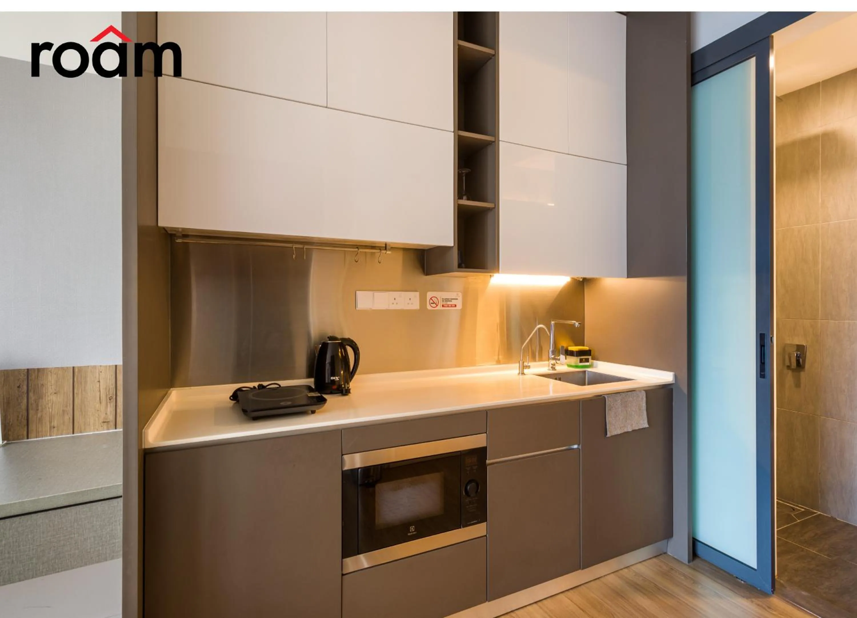 Kitchen or kitchenette in Ceylonz Signature Suites, Bukit Bintang