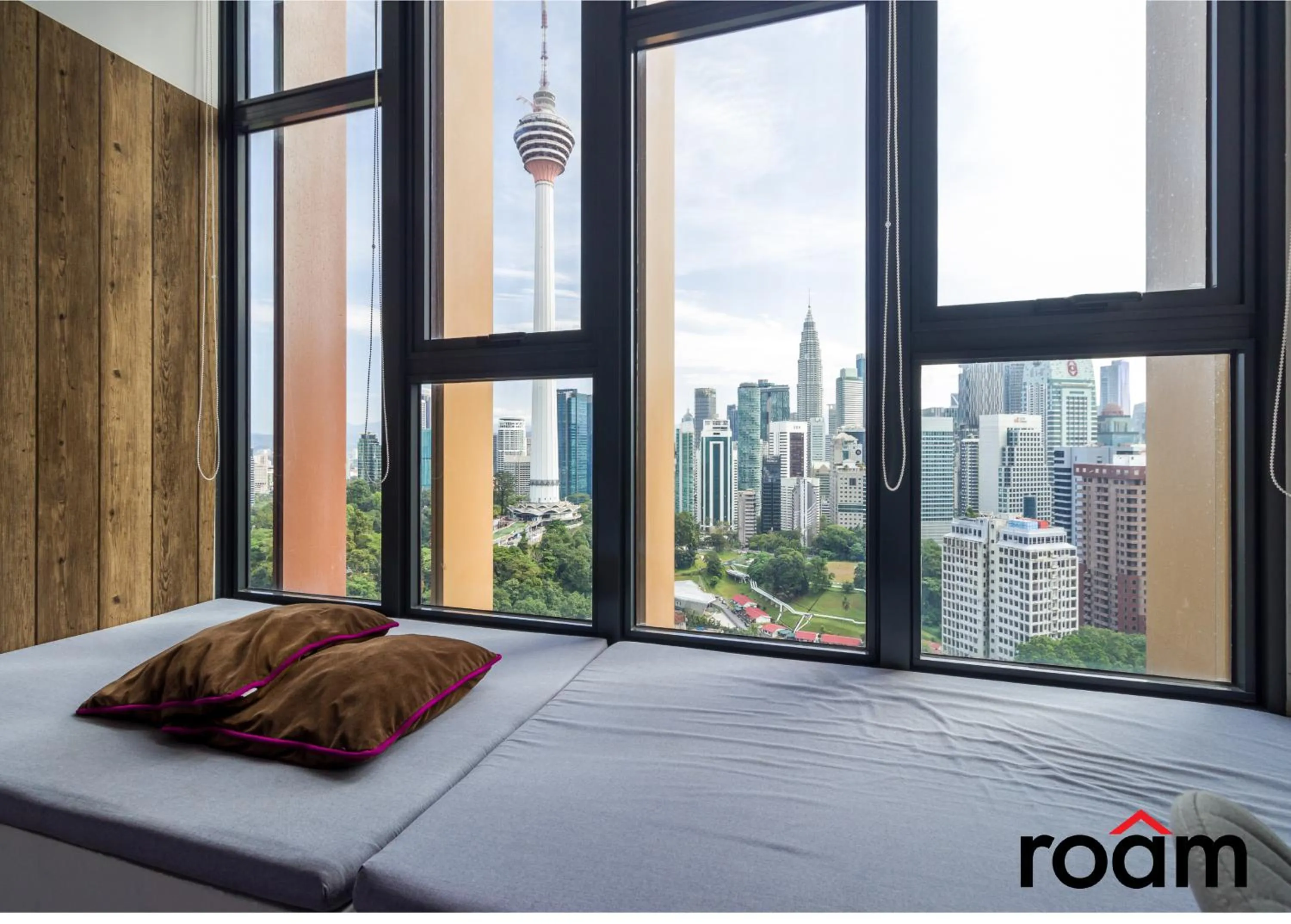 Bedroom, Bed in Ceylonz Signature Suites, Bukit Bintang